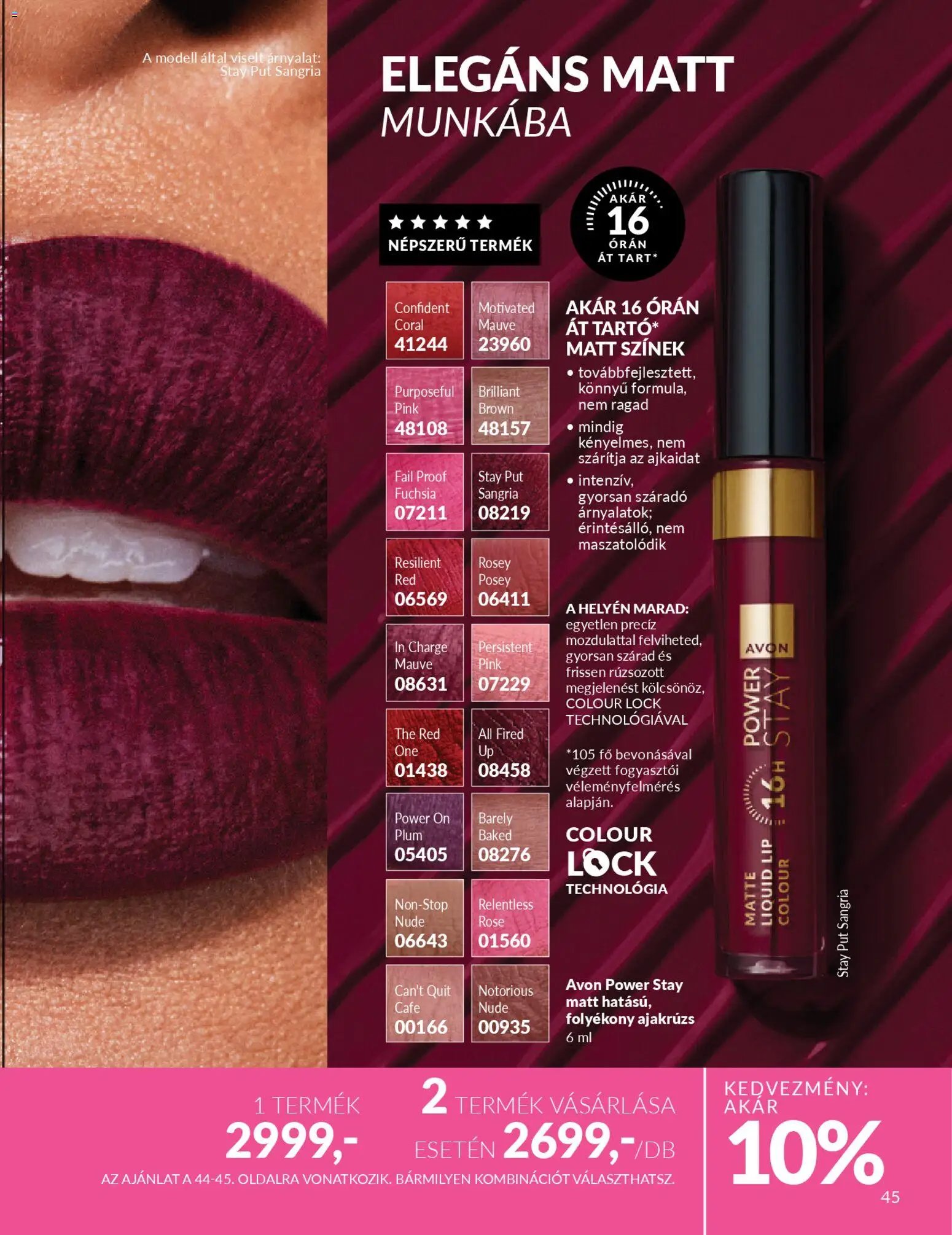 Avon újság 2026.03.01. AVON online katalógus 2026 márciusi (2026-03-01 - 2026-03-31)