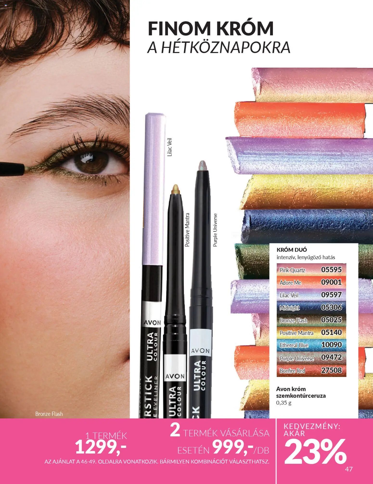 Avon újság 2026.03.01. AVON online katalógus 2026 márciusi (2026-03-01 - 2026-03-31)