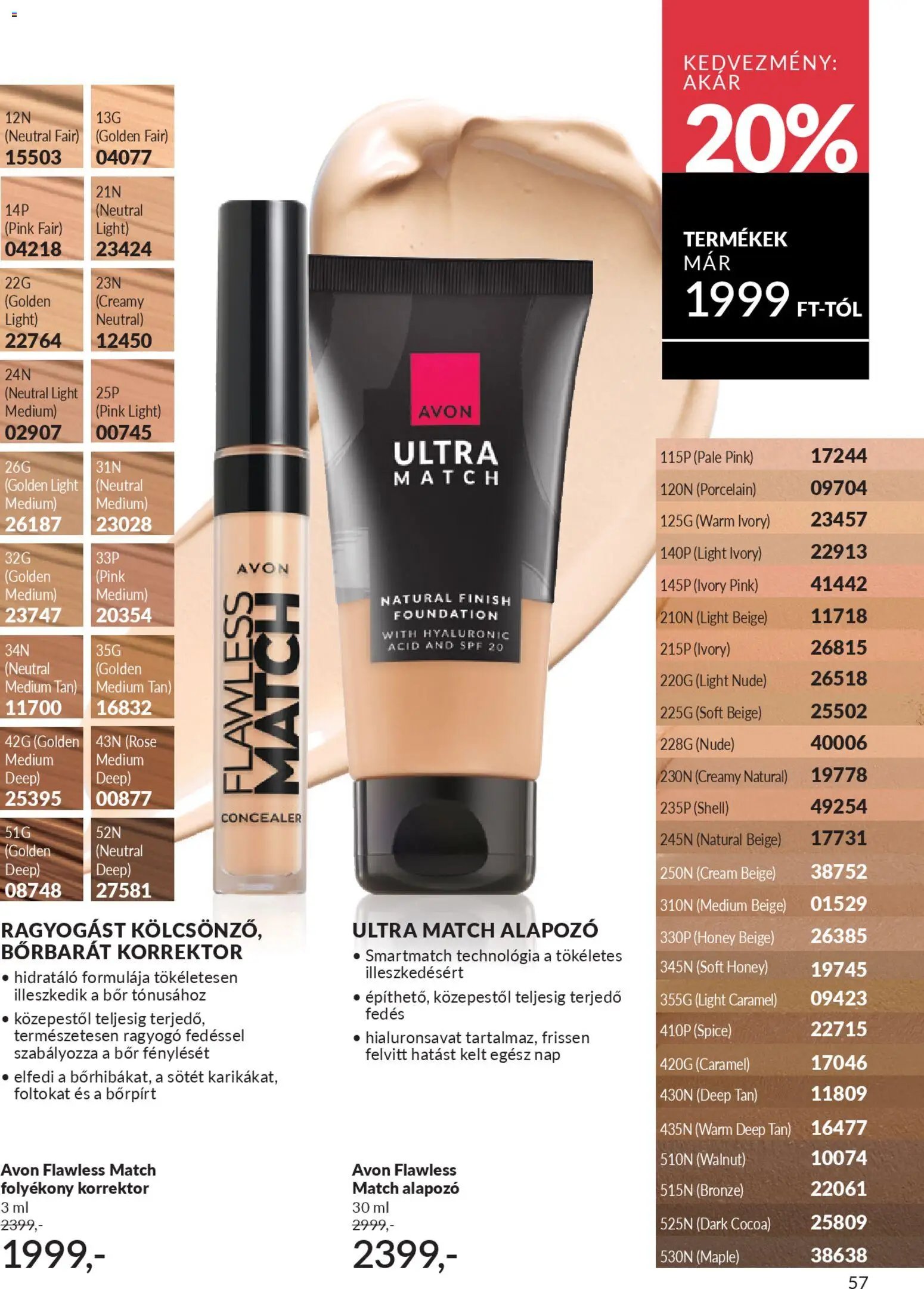 Avon újság 2026.03.01. AVON online katalógus 2026 márciusi (2026-03-01 - 2026-03-31)