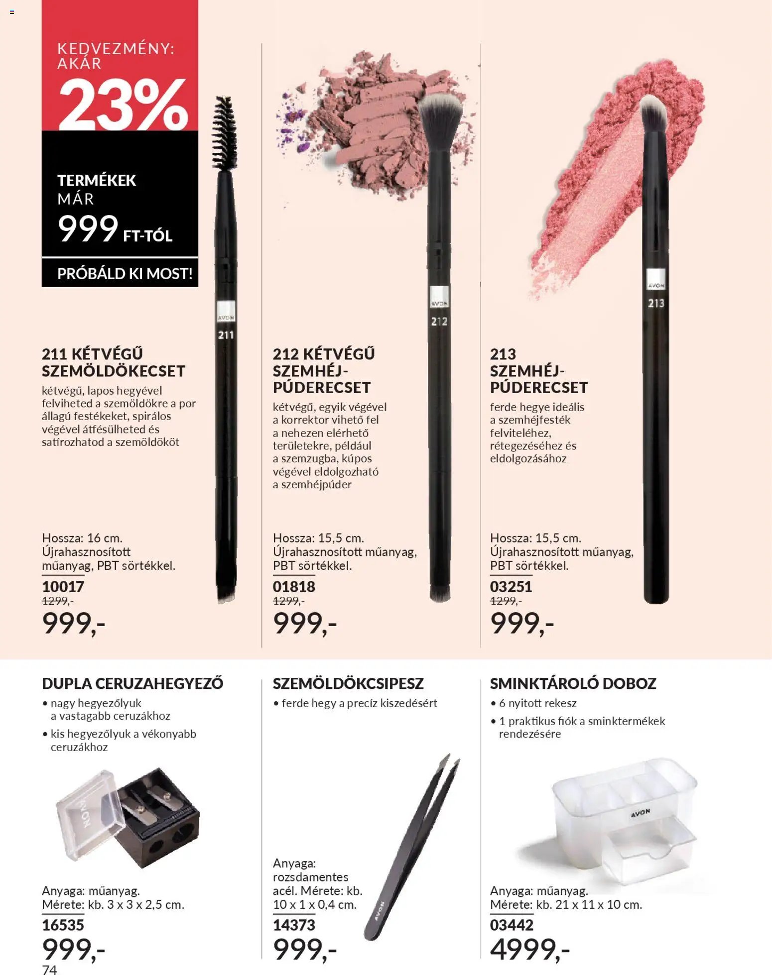 Avon újság 2026.03.01. AVON online katalógus 2026 márciusi (2026-03-01 - 2026-03-31)