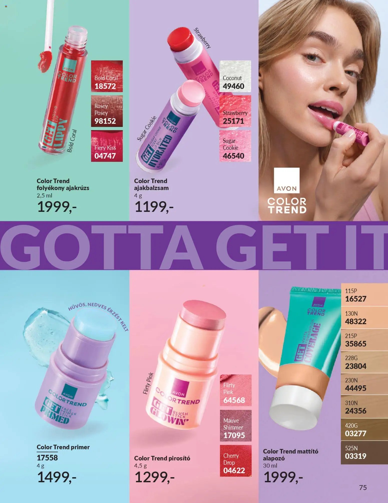 Avon újság 2026.03.01. AVON online katalógus 2026 márciusi (2026-03-01 - 2026-03-31)