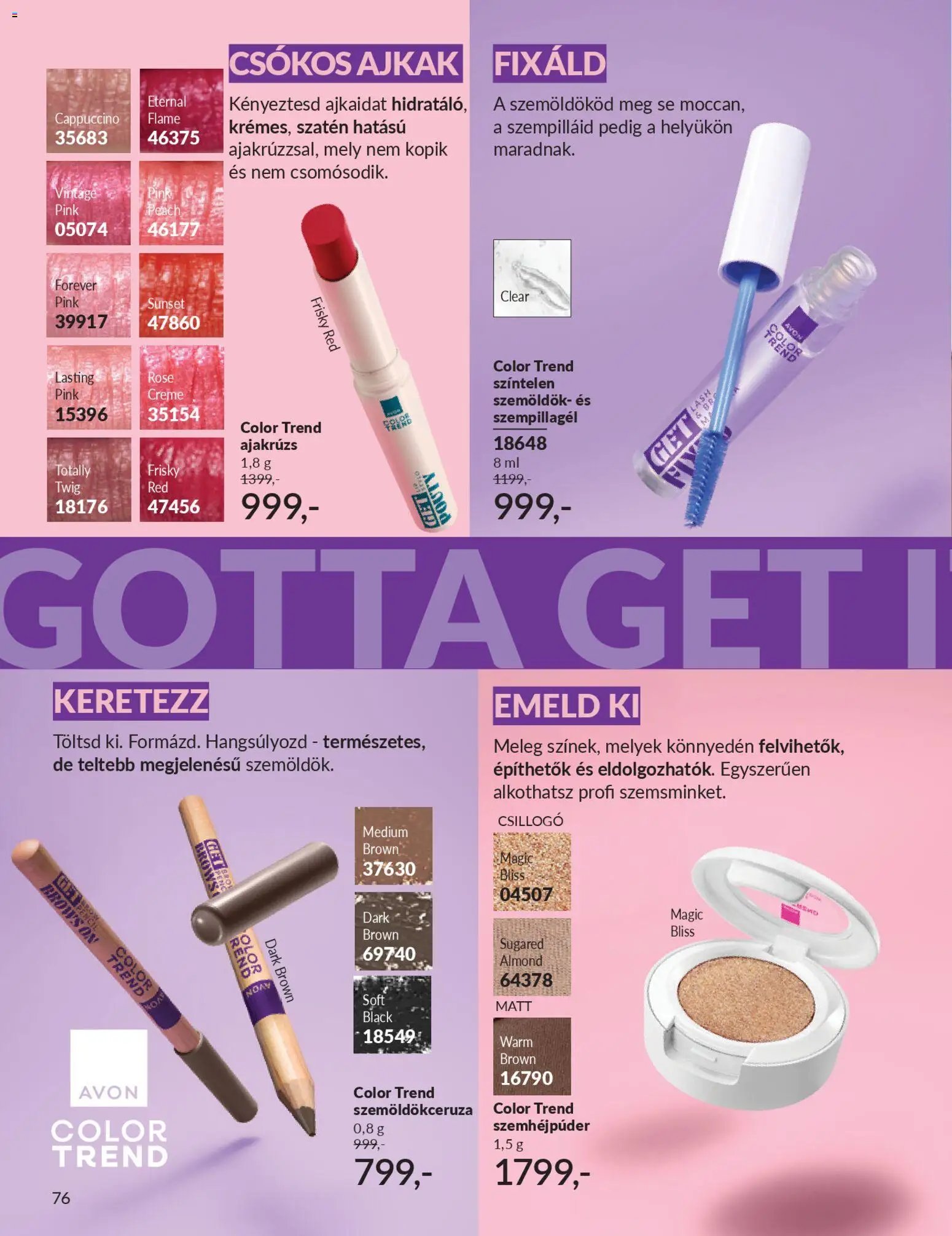 Avon újság 2026.03.01. AVON online katalógus 2026 márciusi (2026-03-01 - 2026-03-31)