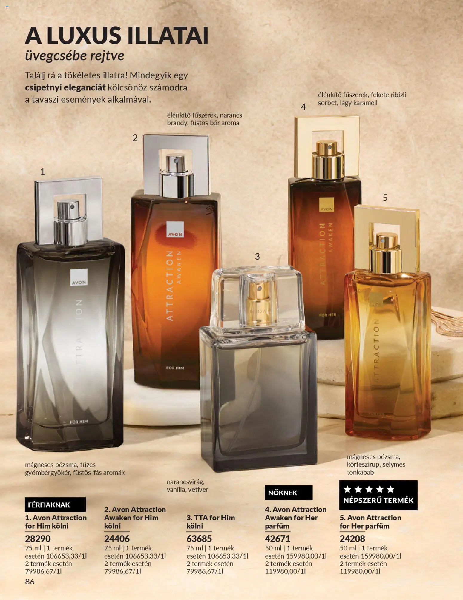 Avon újság 2026.03.01. AVON online katalógus 2026 márciusi (2026-03-01 - 2026-03-31)