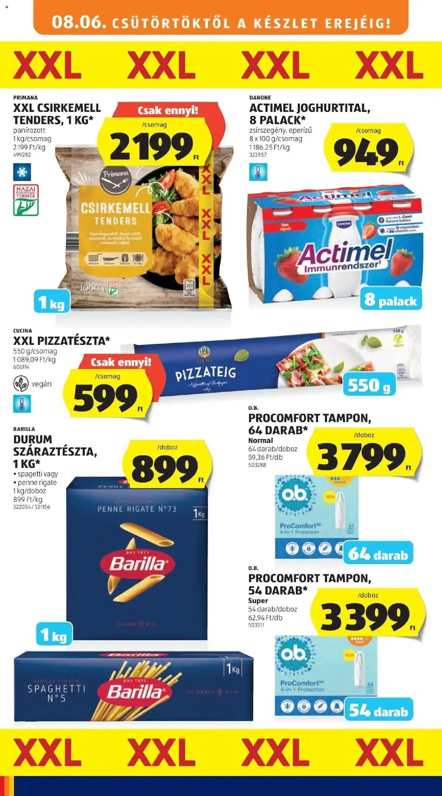 Aldi újság 2026.08.06. Aldi aktuális akciós újság
