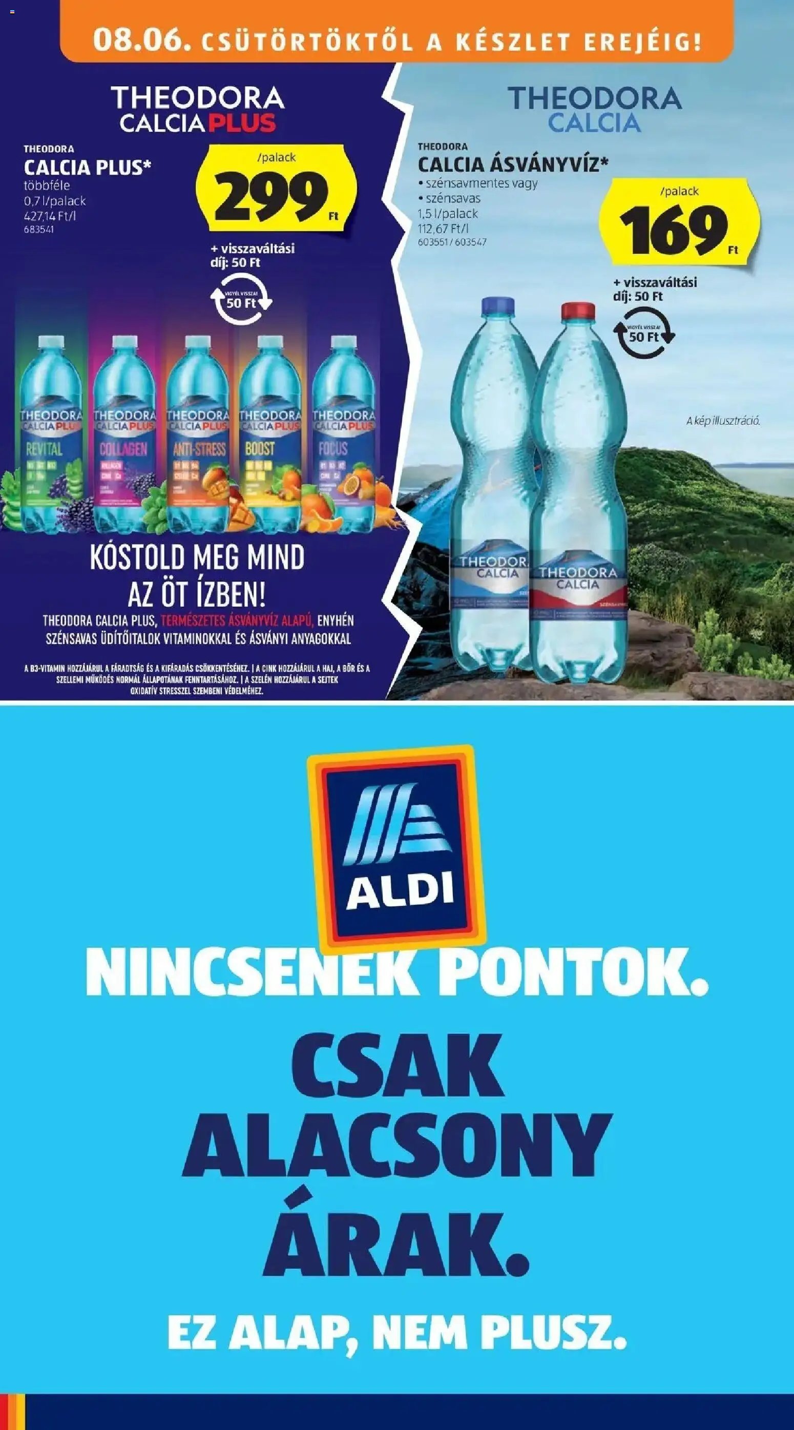 Aldi újság 2026.08.06. Aldi aktuális akciós újság