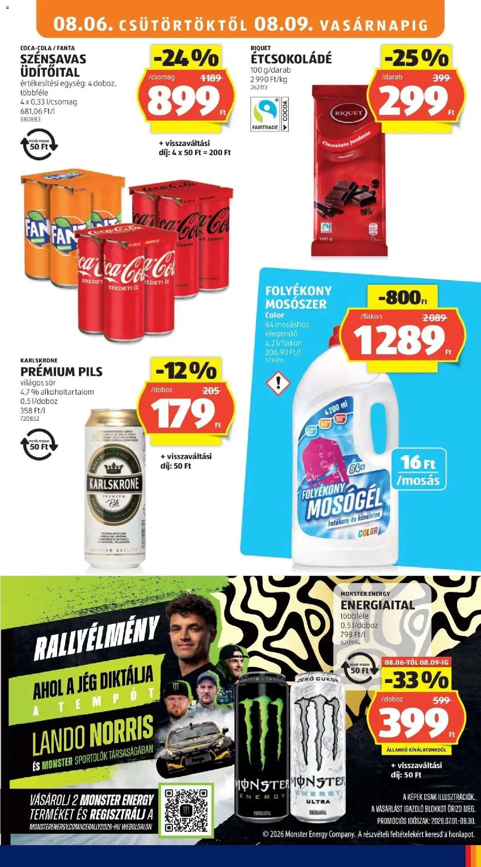 Aldi újság 2026.08.06. Aldi aktuális akciós újság