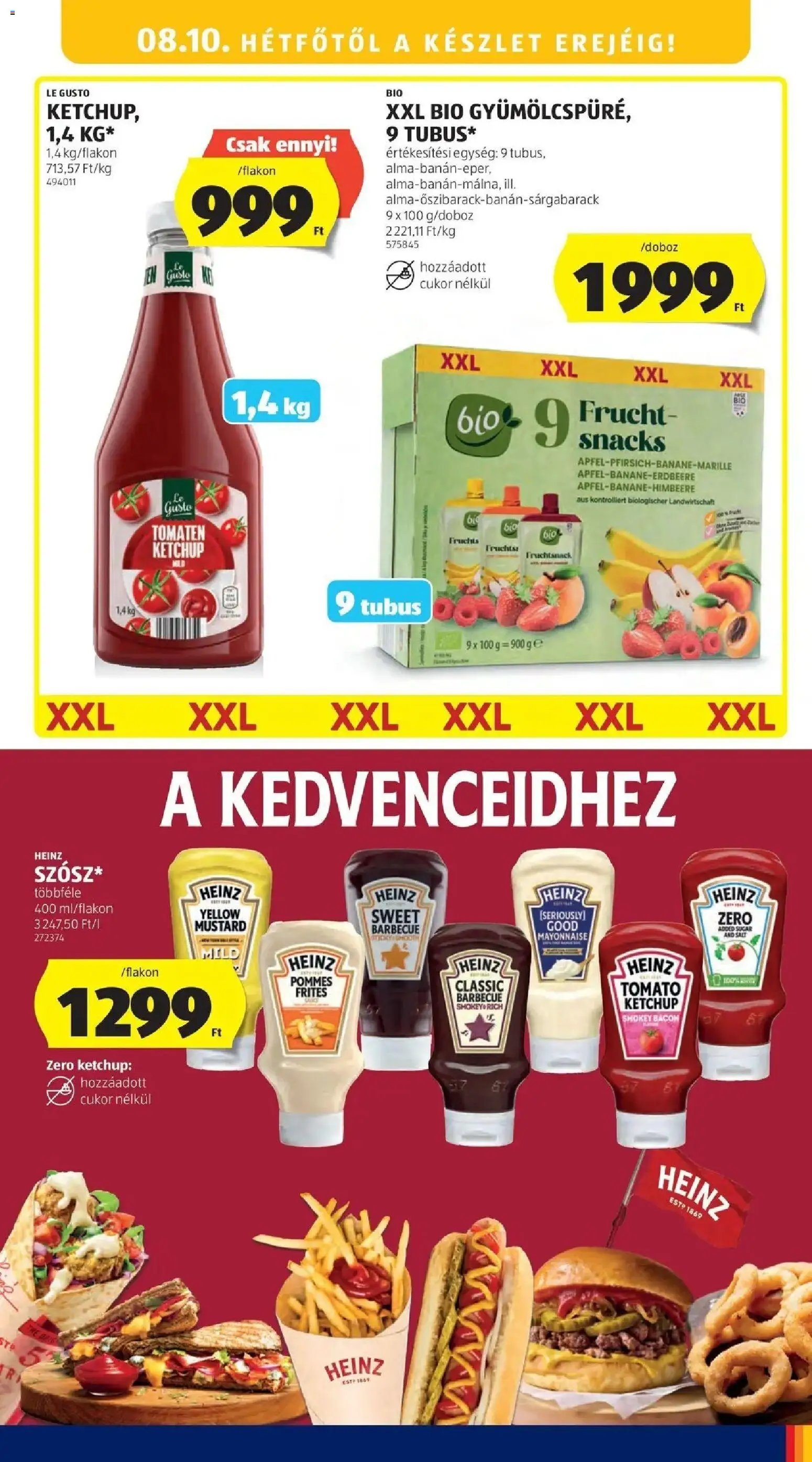 Aldi újság 2026.08.06. Aldi aktuális akciós újság