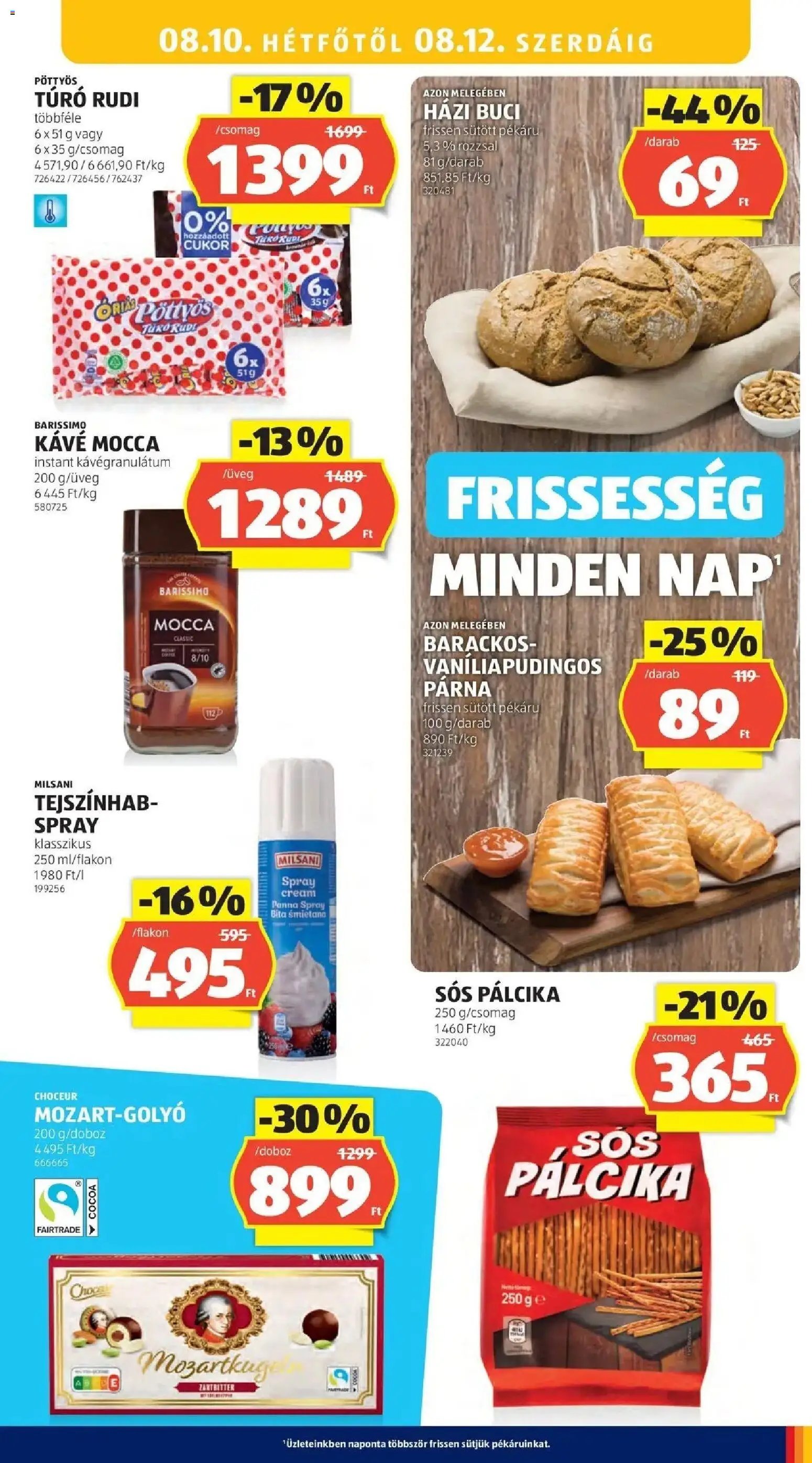 Aldi újság 2026.08.06. Aldi aktuális akciós újság