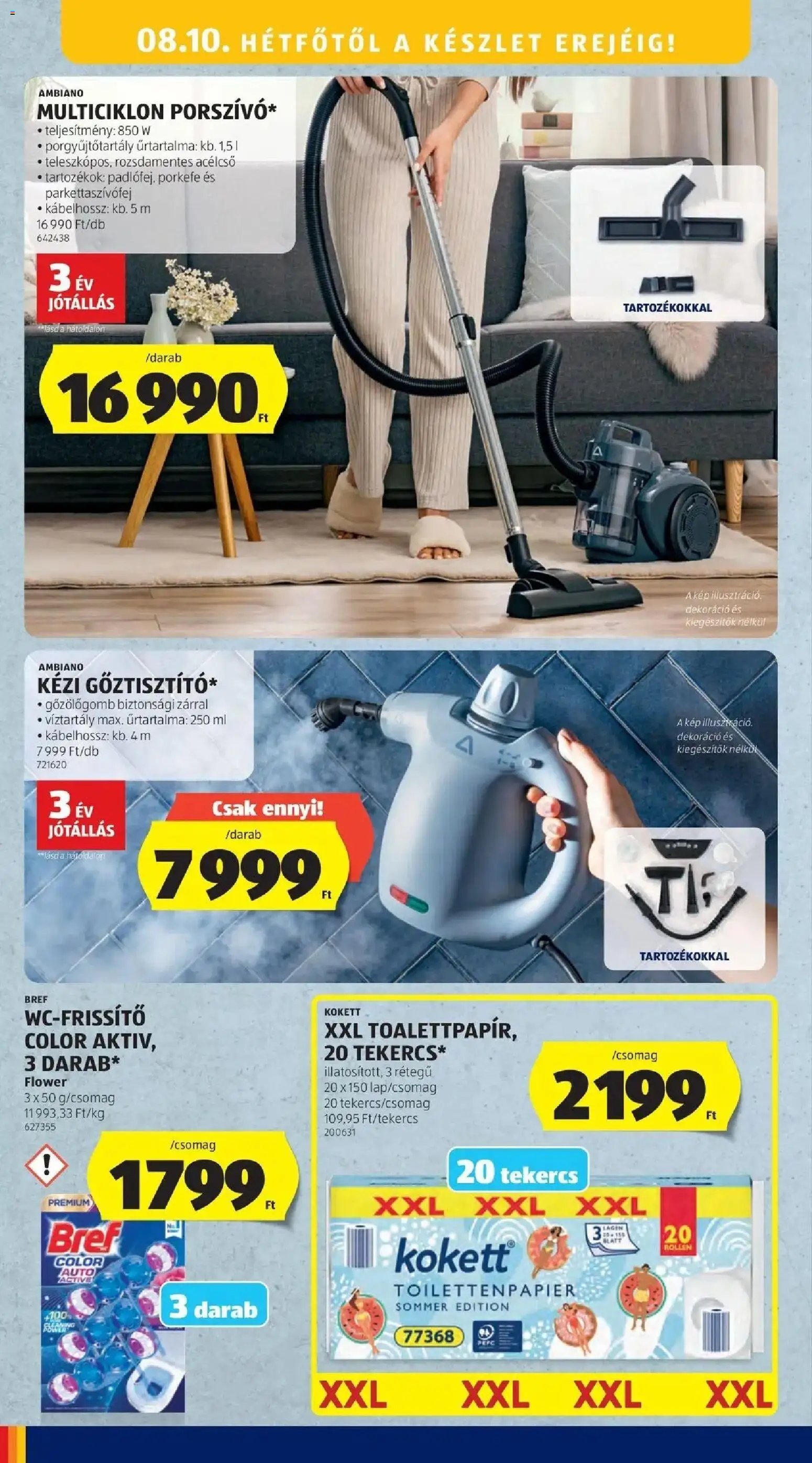Aldi újság 2026.08.06. Aldi aktuális akciós újság