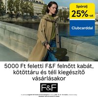 F&F akciós újság 2026.10.22. - lapozható formában szórólap ✳️