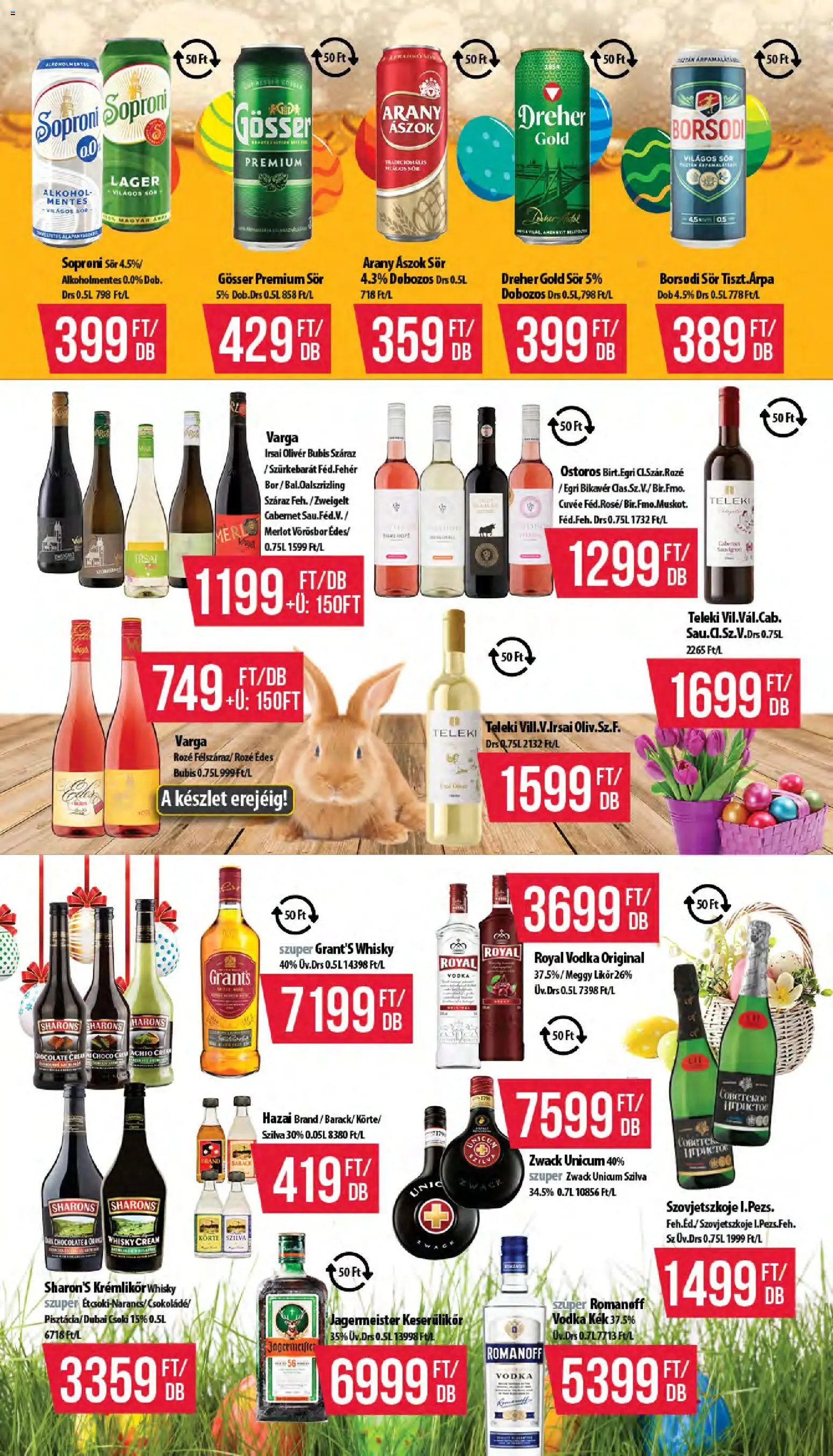 COOP újság 2026.03.19. COOP akciós újság (2026-03-19 - 2026-04-01)