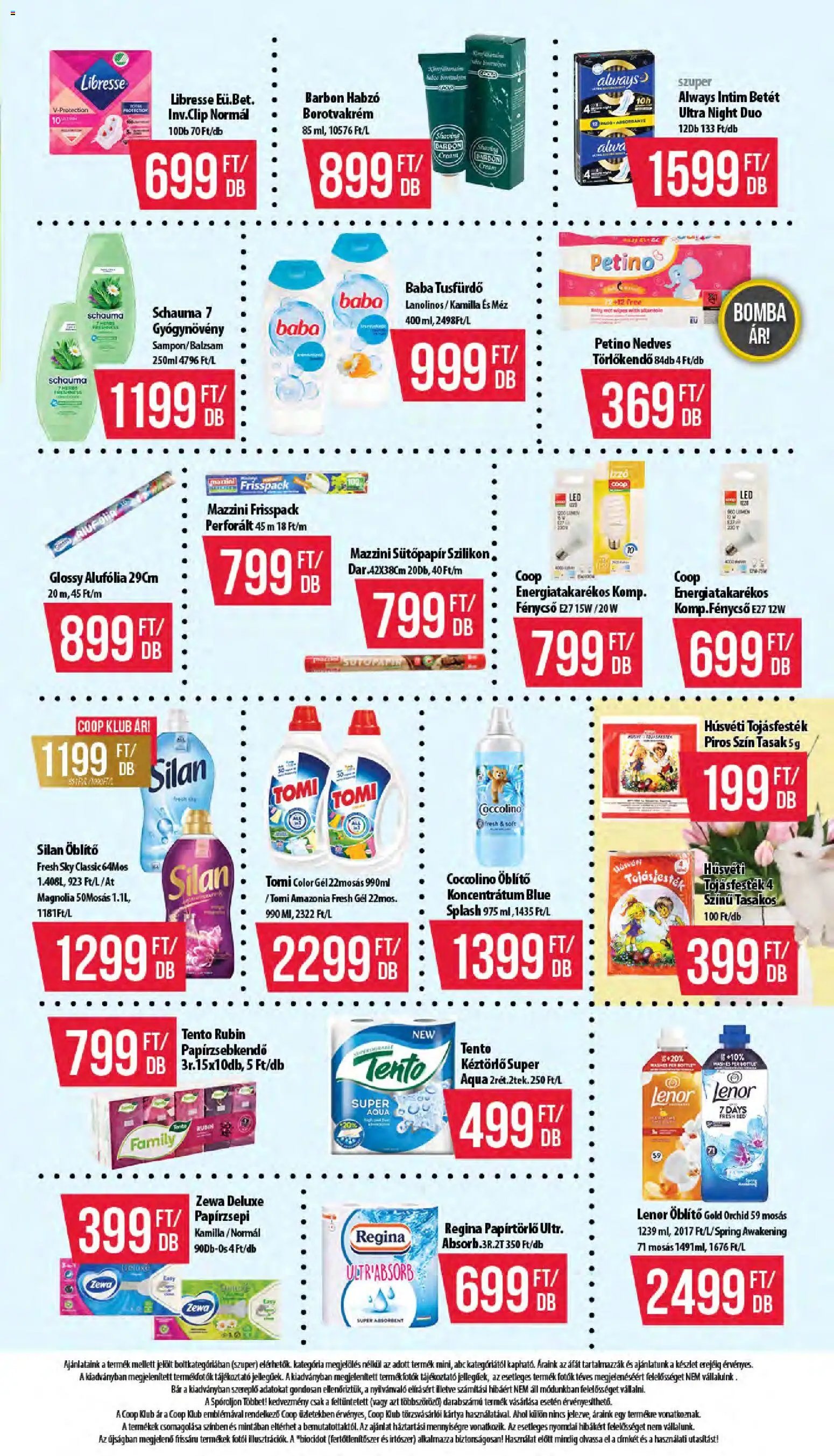 COOP újság 2026.03.19. COOP akciós újság (2026-03-19 - 2026-04-01)