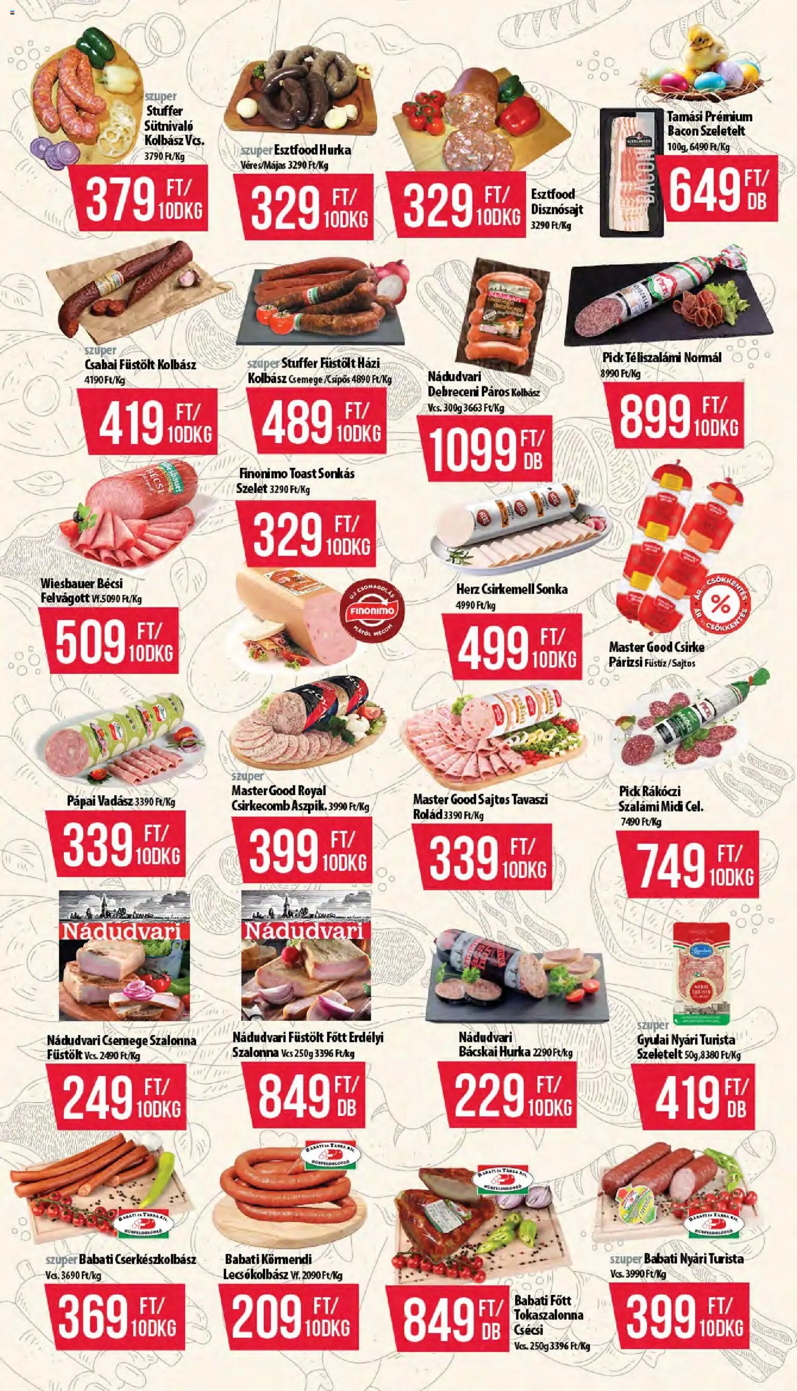 COOP újság 2026.03.19. COOP akciós újság (2026-03-19 - 2026-04-01)