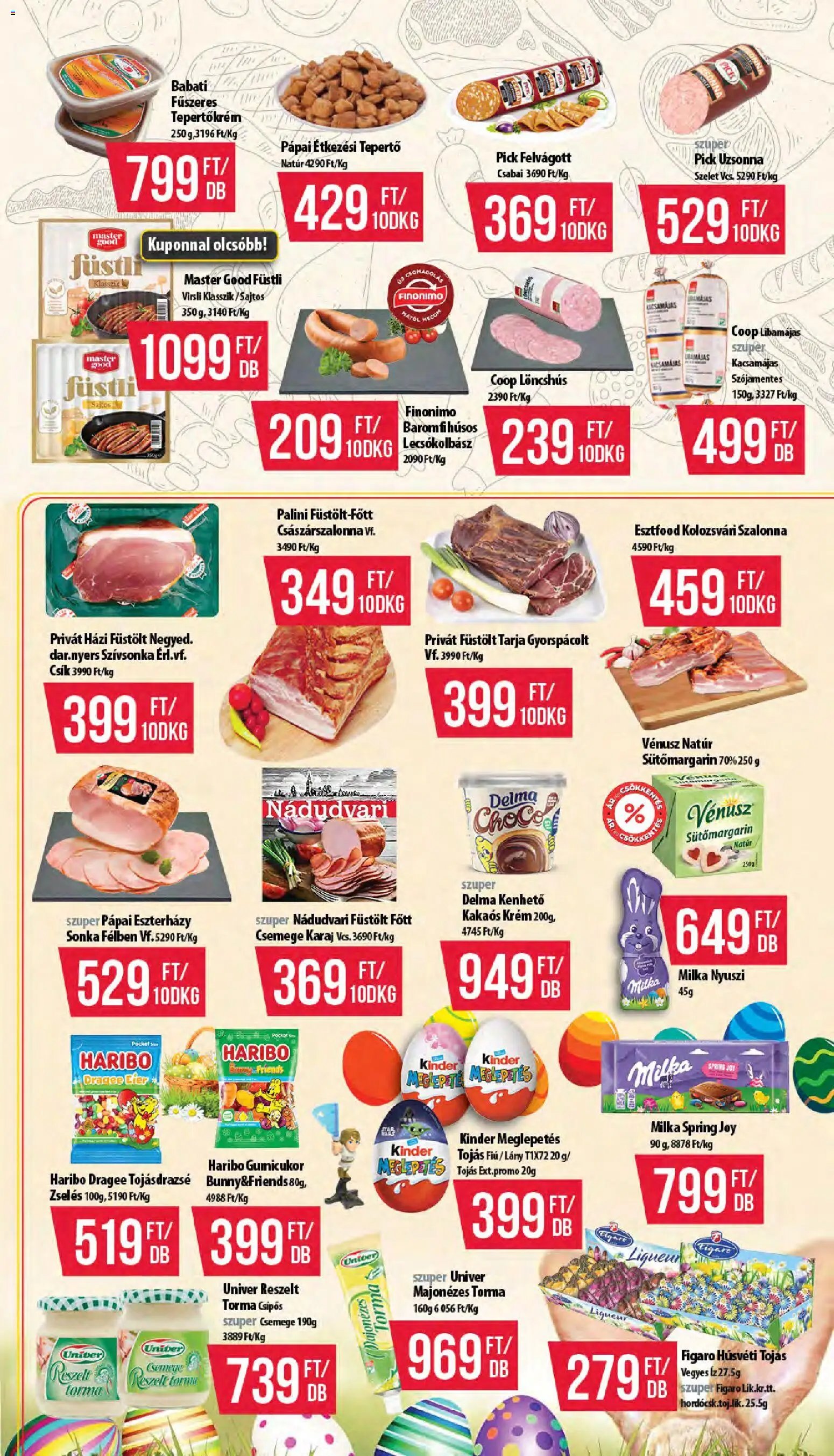 COOP újság 2026.03.19. COOP akciós újság (2026-03-19 - 2026-04-01)