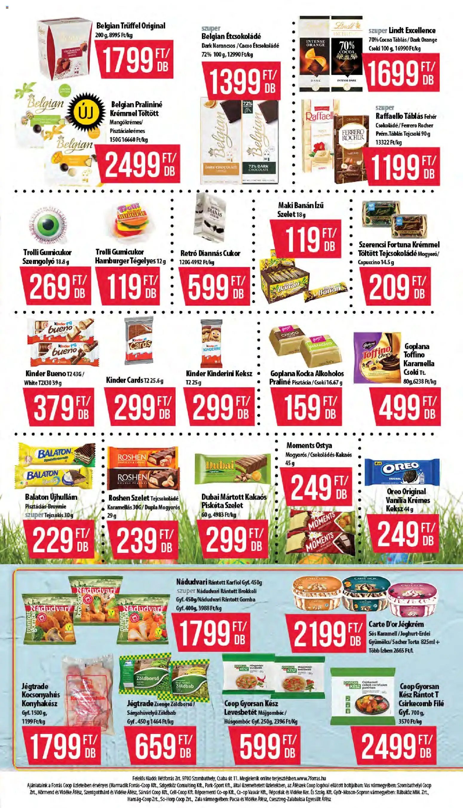 COOP újság 2026.03.19. COOP akciós újság (2026-03-19 - 2026-04-01)