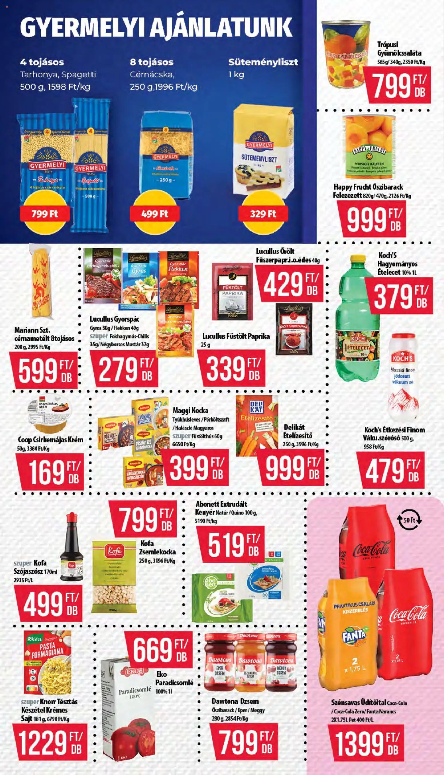 COOP újság 2026.03.19. COOP akciós újság (2026-03-19 - 2026-04-01)