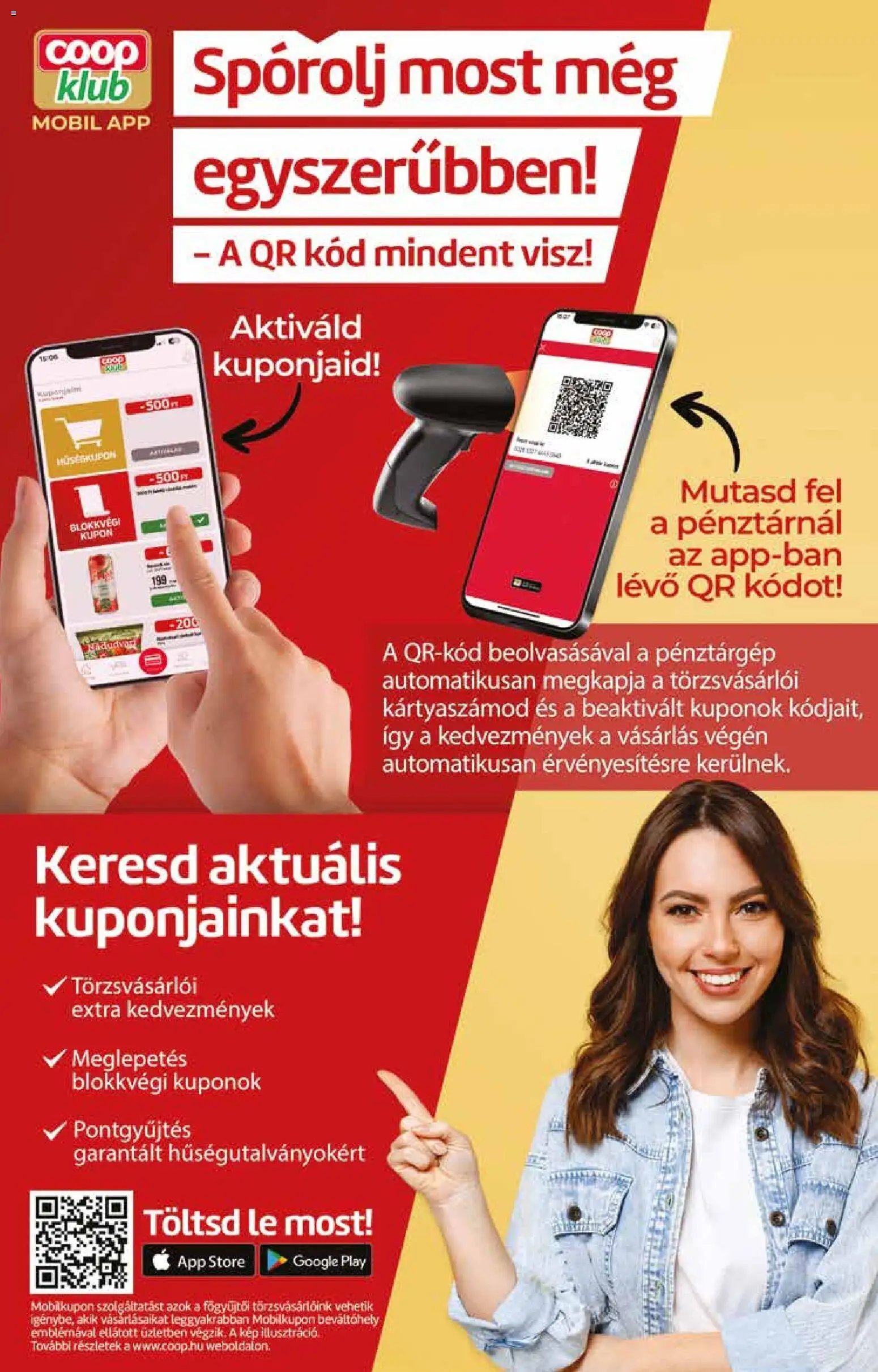 COOP újság 2026.10.08. COOP akciós újság