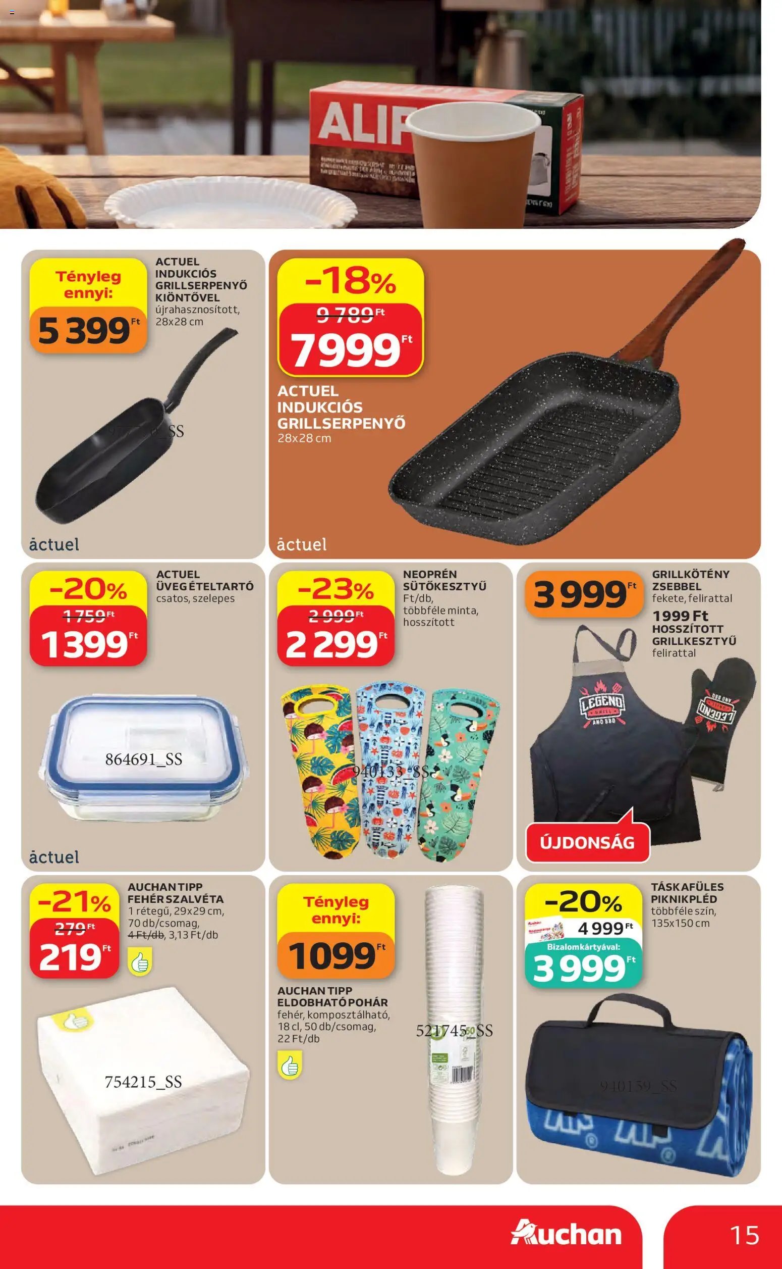 Auchan újság 2026.04.30. Auchan akciós újság (2026-04-30 - 2026-05-06)