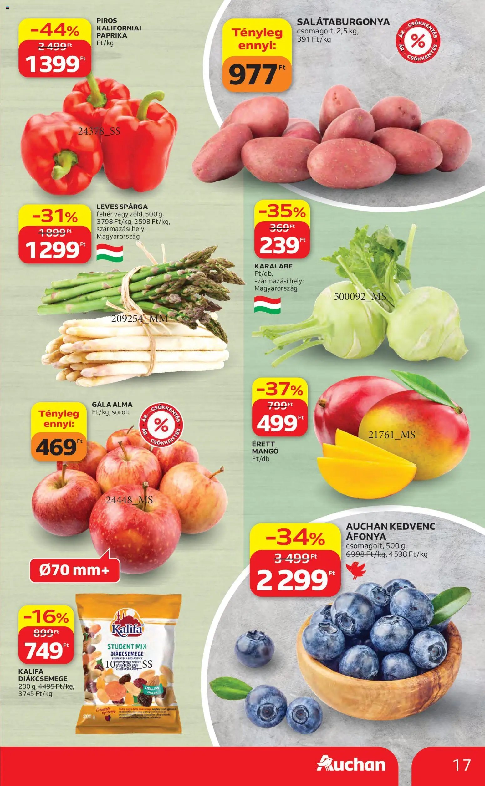 Auchan újság 2026.04.30. Auchan akciós újság (2026-04-30 - 2026-05-06)