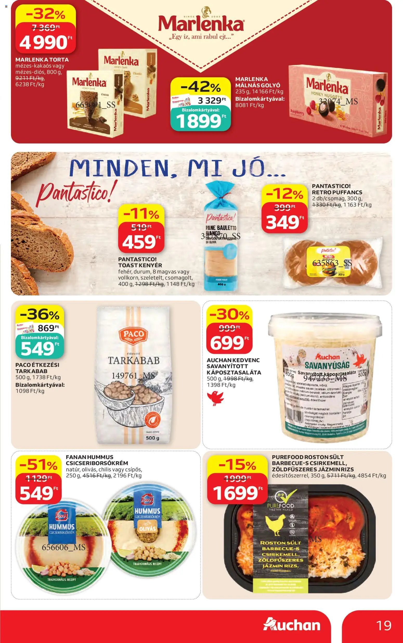 Auchan újság 2026.04.30. Auchan akciós újság (2026-04-30 - 2026-05-06)