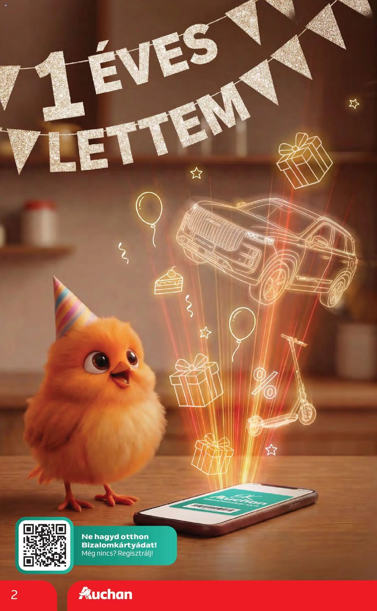 Auchan újság 2026.04.30. Auchan akciós újság (2026-04-30 - 2026-05-06)