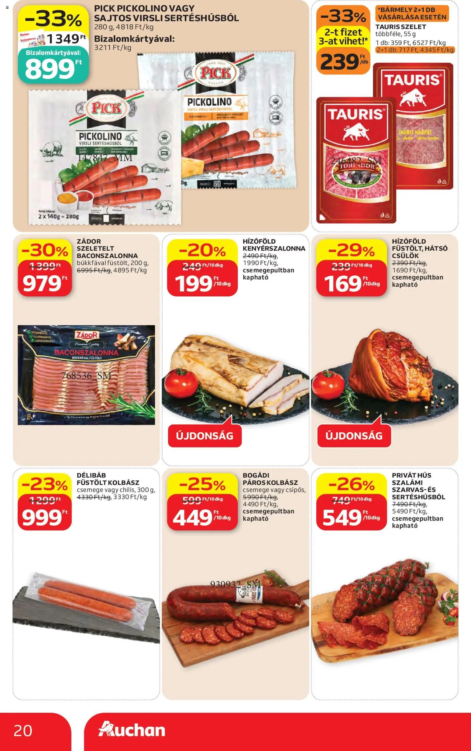 Auchan újság 2026.04.30. Auchan akciós újság (2026-04-30 - 2026-05-06)