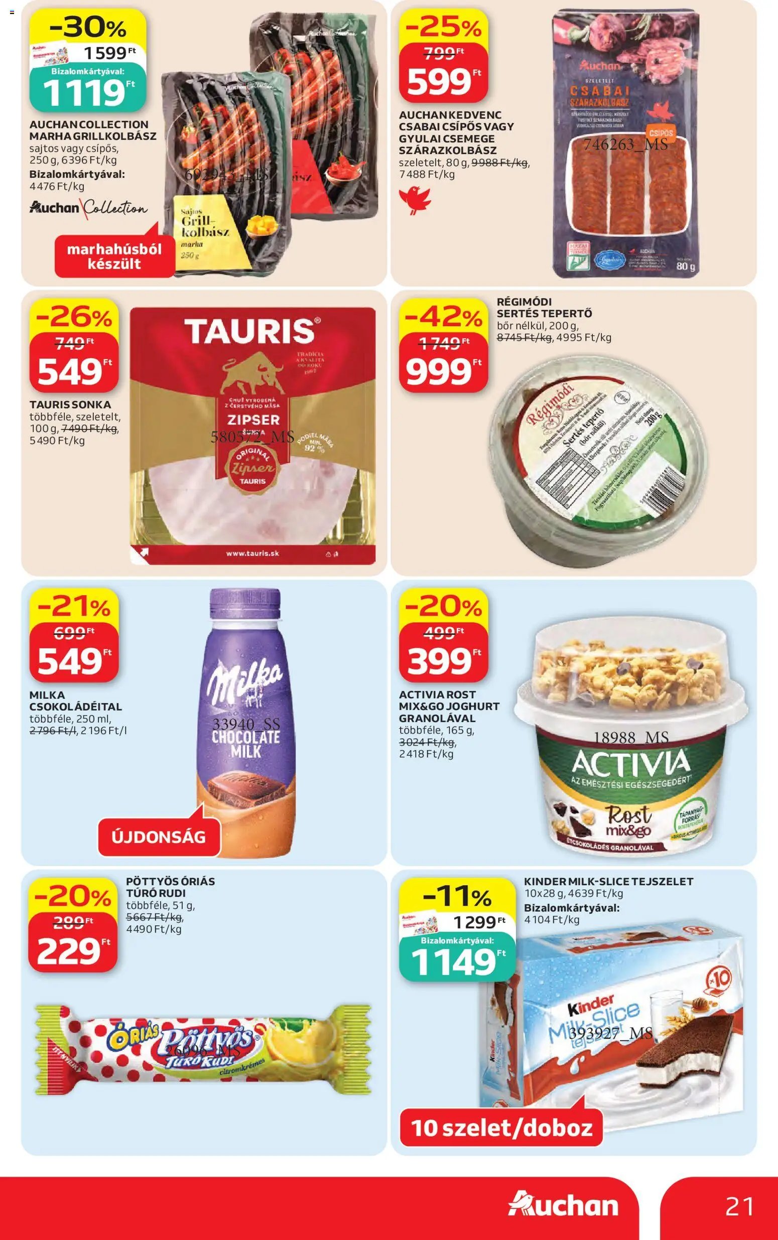 Auchan újság 2026.04.30. Auchan akciós újság (2026-04-30 - 2026-05-06)