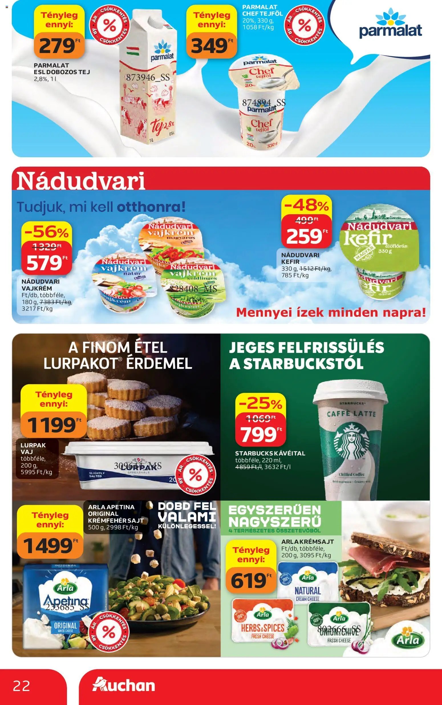 Auchan újság 2026.04.30. Auchan akciós újság (2026-04-30 - 2026-05-06)