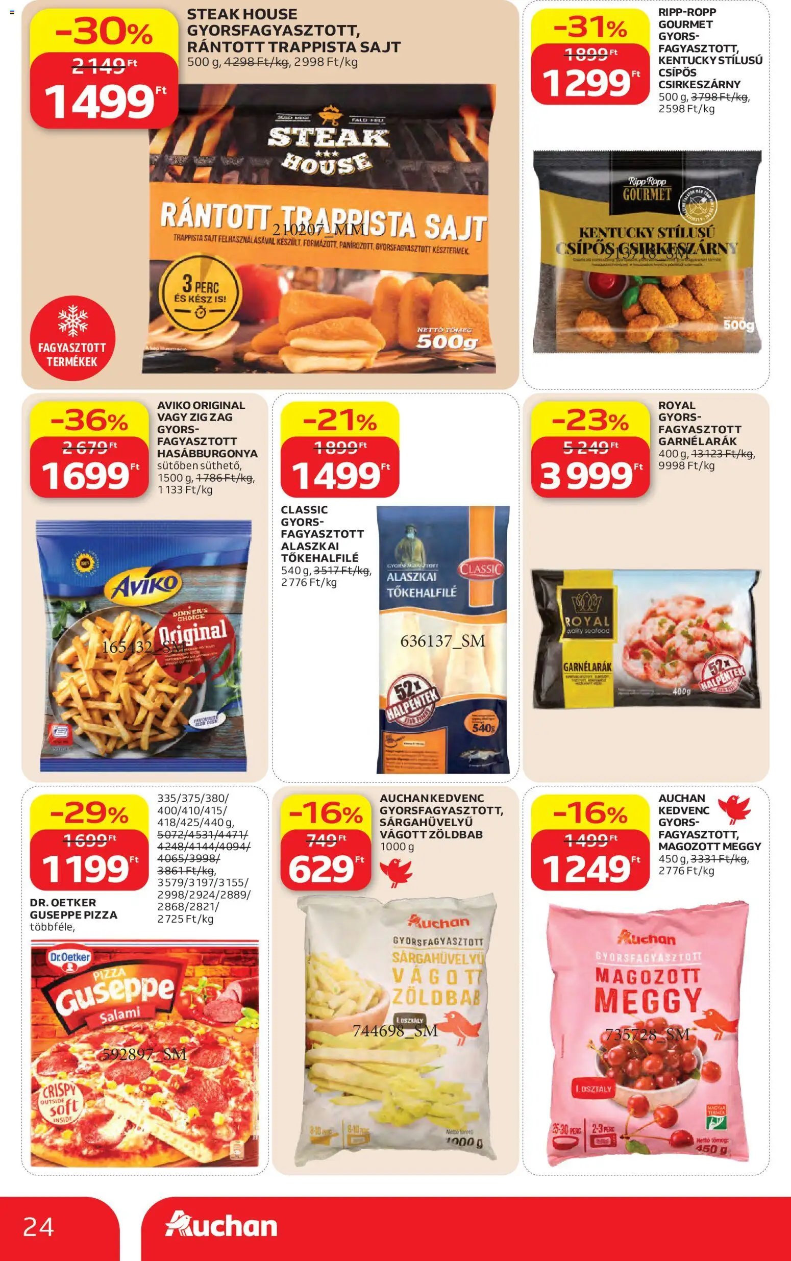 Auchan újság 2026.04.30. Auchan akciós újság (2026-04-30 - 2026-05-06)