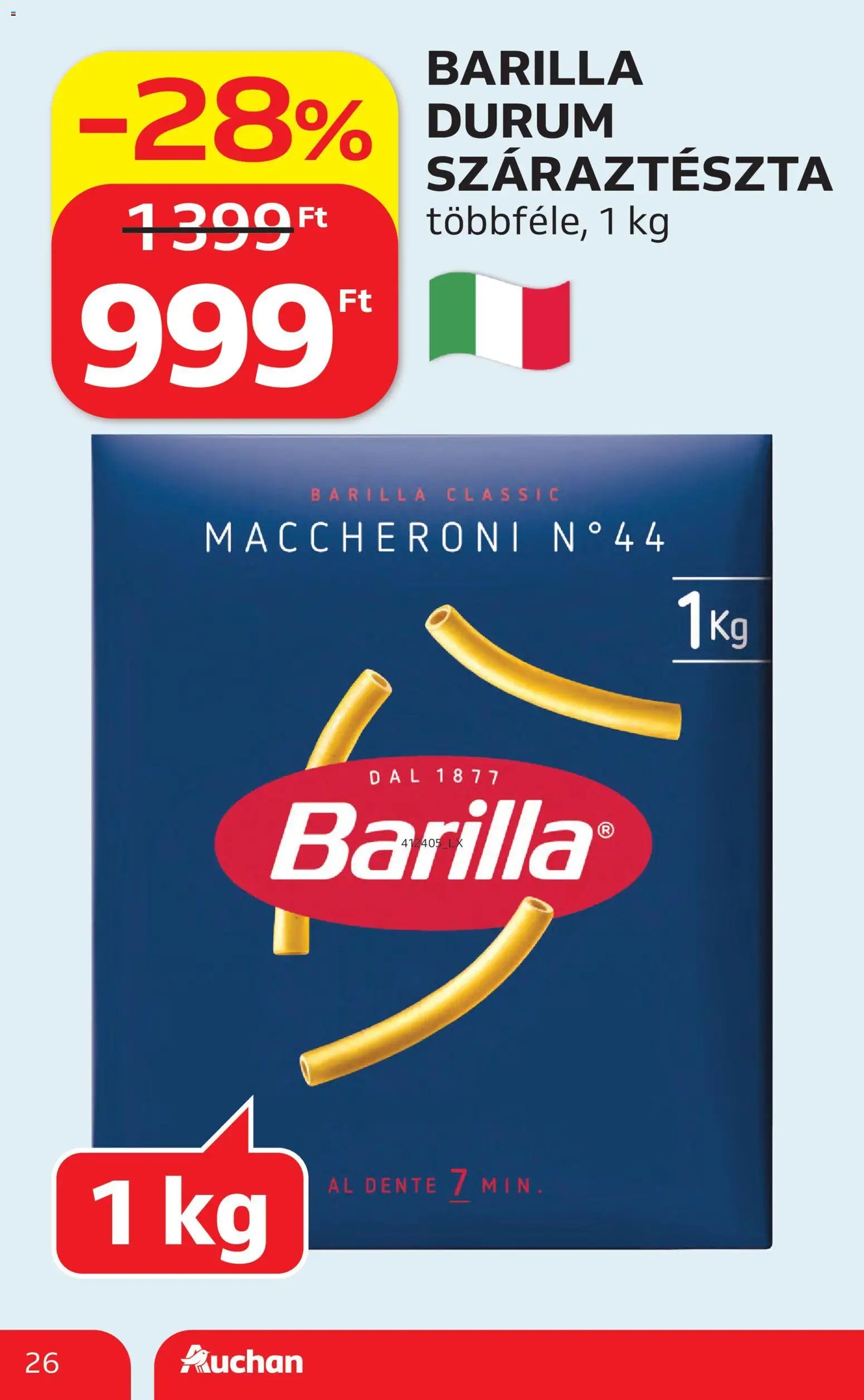 Auchan újság 2026.04.30. Auchan akciós újság (2026-04-30 - 2026-05-06)