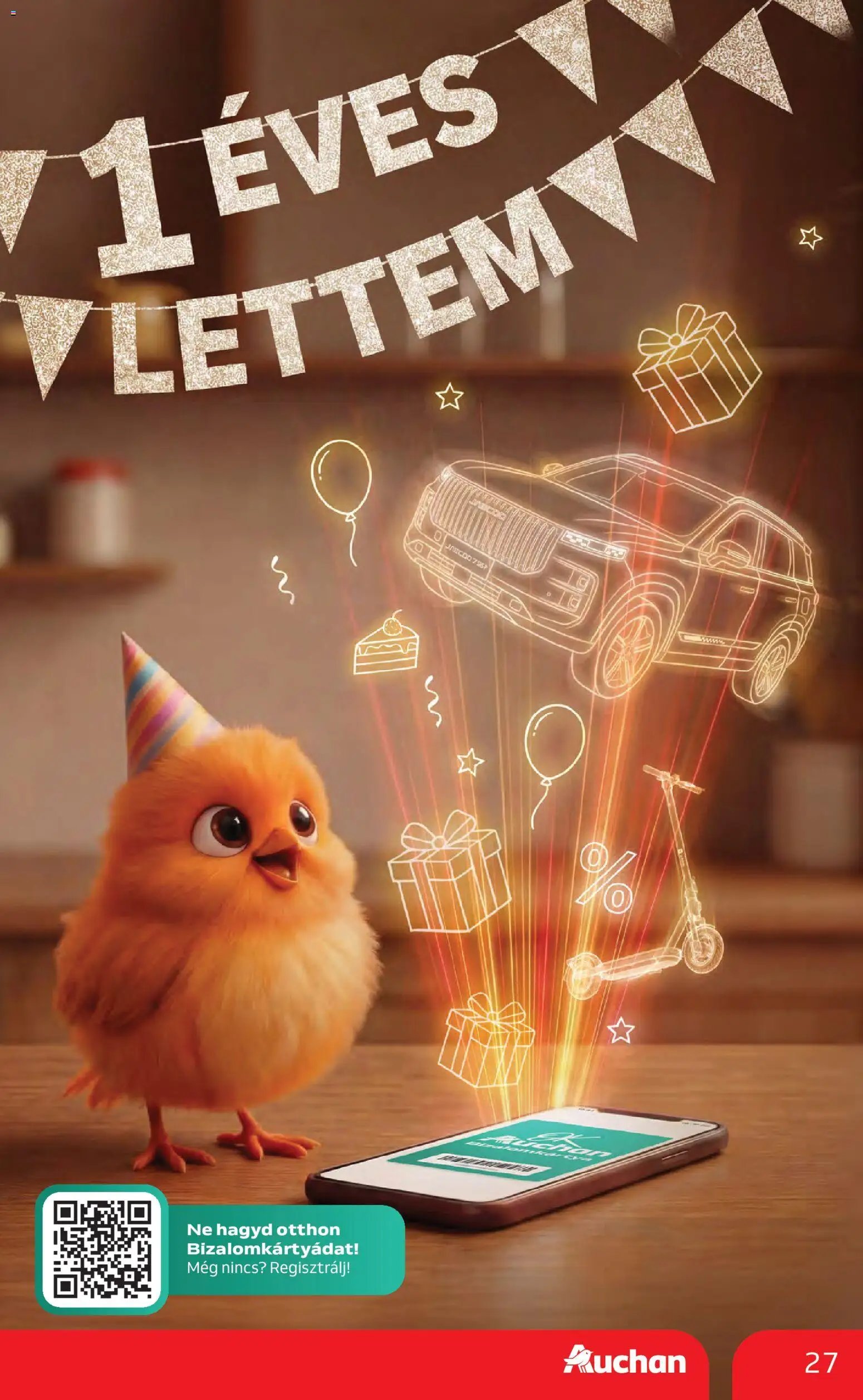 Auchan újság 2026.04.30. Auchan akciós újság (2026-04-30 - 2026-05-06)