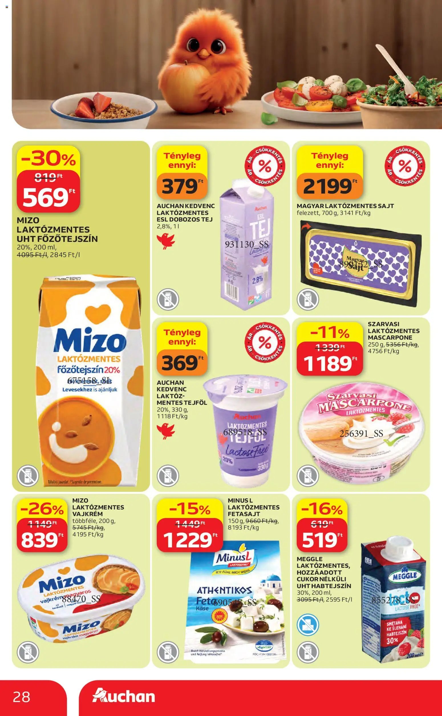 Auchan újság 2026.04.30. Auchan akciós újság (2026-04-30 - 2026-05-06)