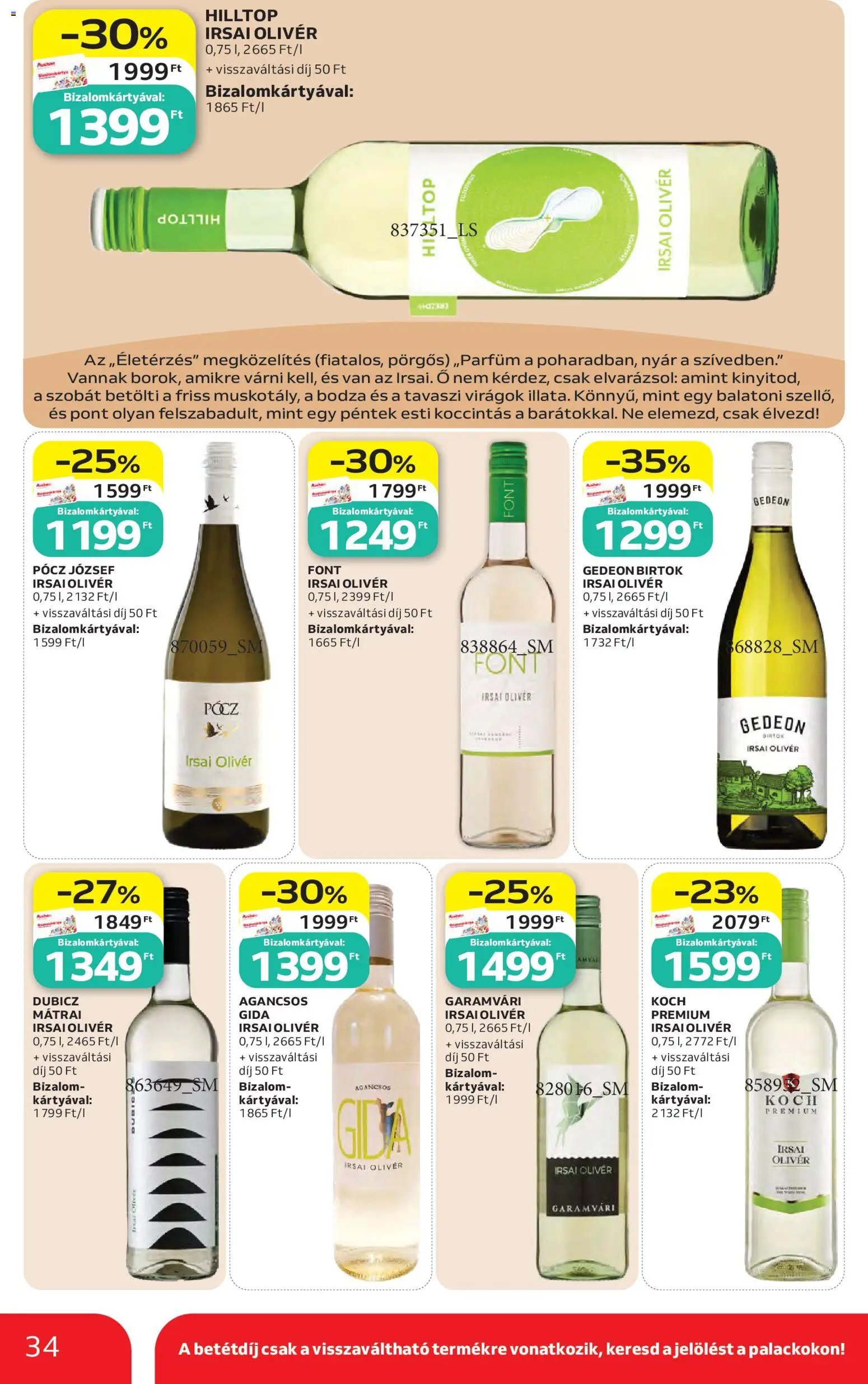 Auchan újság 2026.04.30. Auchan akciós újság (2026-04-30 - 2026-05-06)