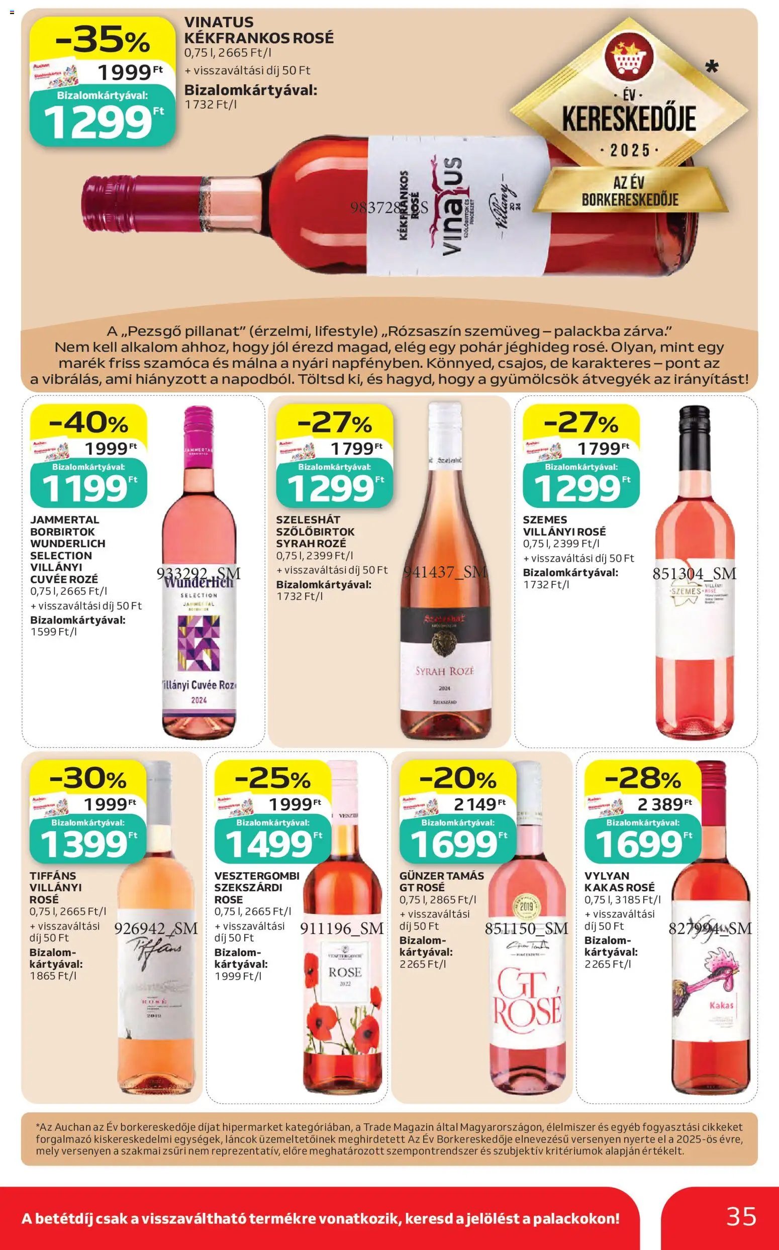 Auchan újság 2026.04.30. Auchan akciós újság (2026-04-30 - 2026-05-06)