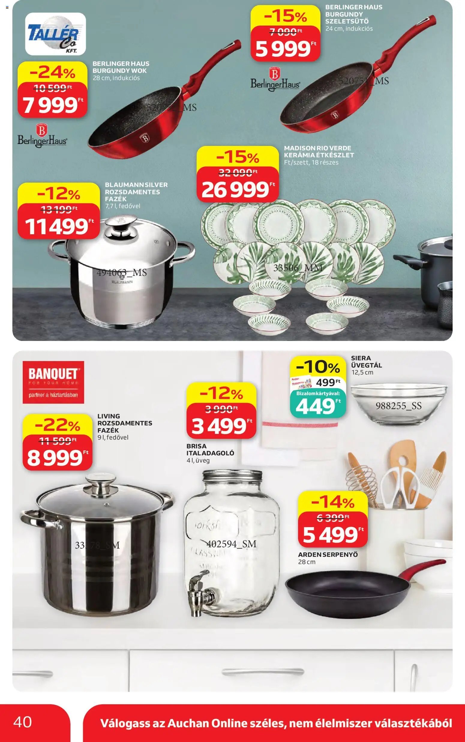 Auchan újság 2026.04.30. Auchan akciós újság (2026-04-30 - 2026-05-06)