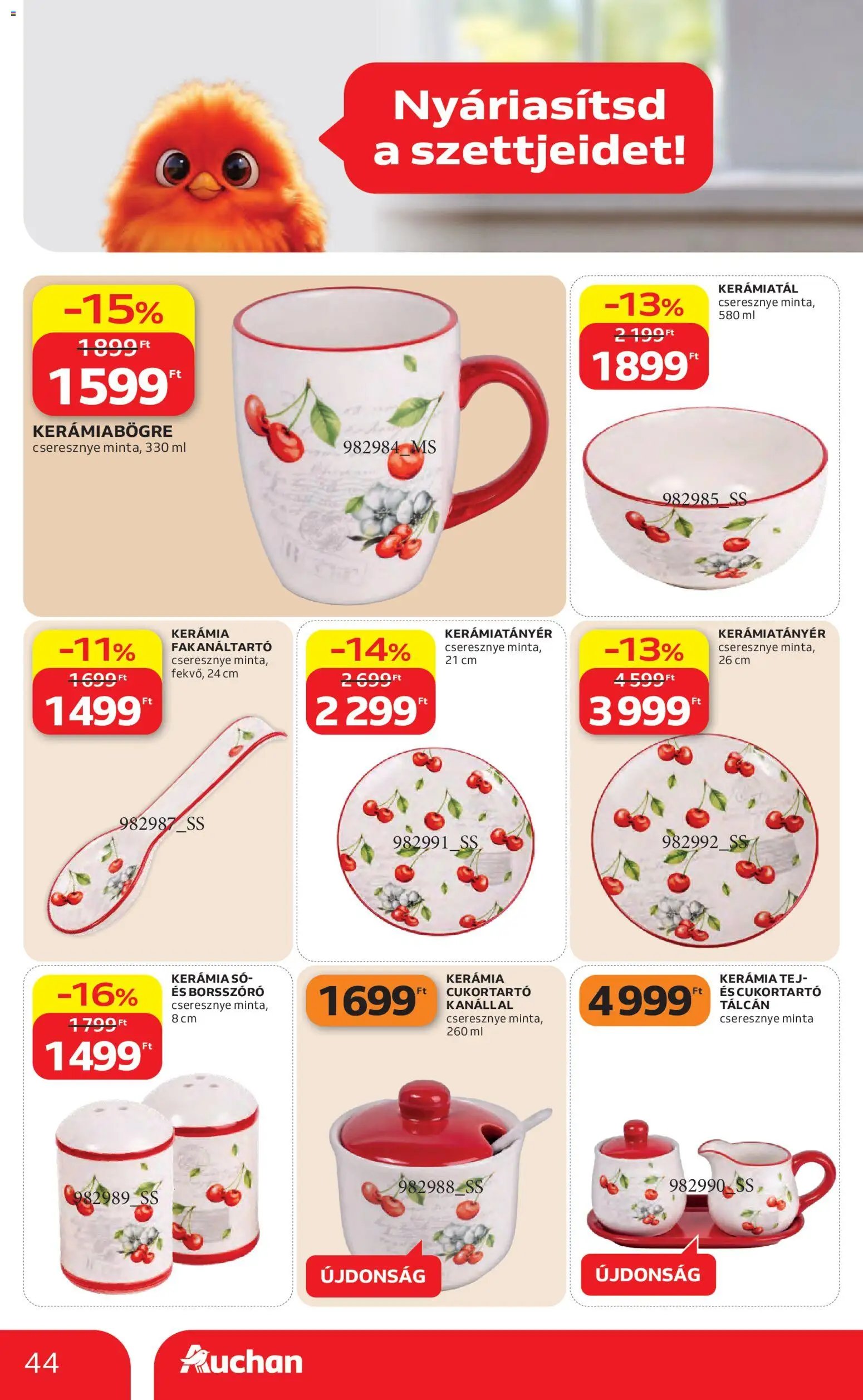 Auchan újság 2026.04.30. Auchan akciós újság (2026-04-30 - 2026-05-06)