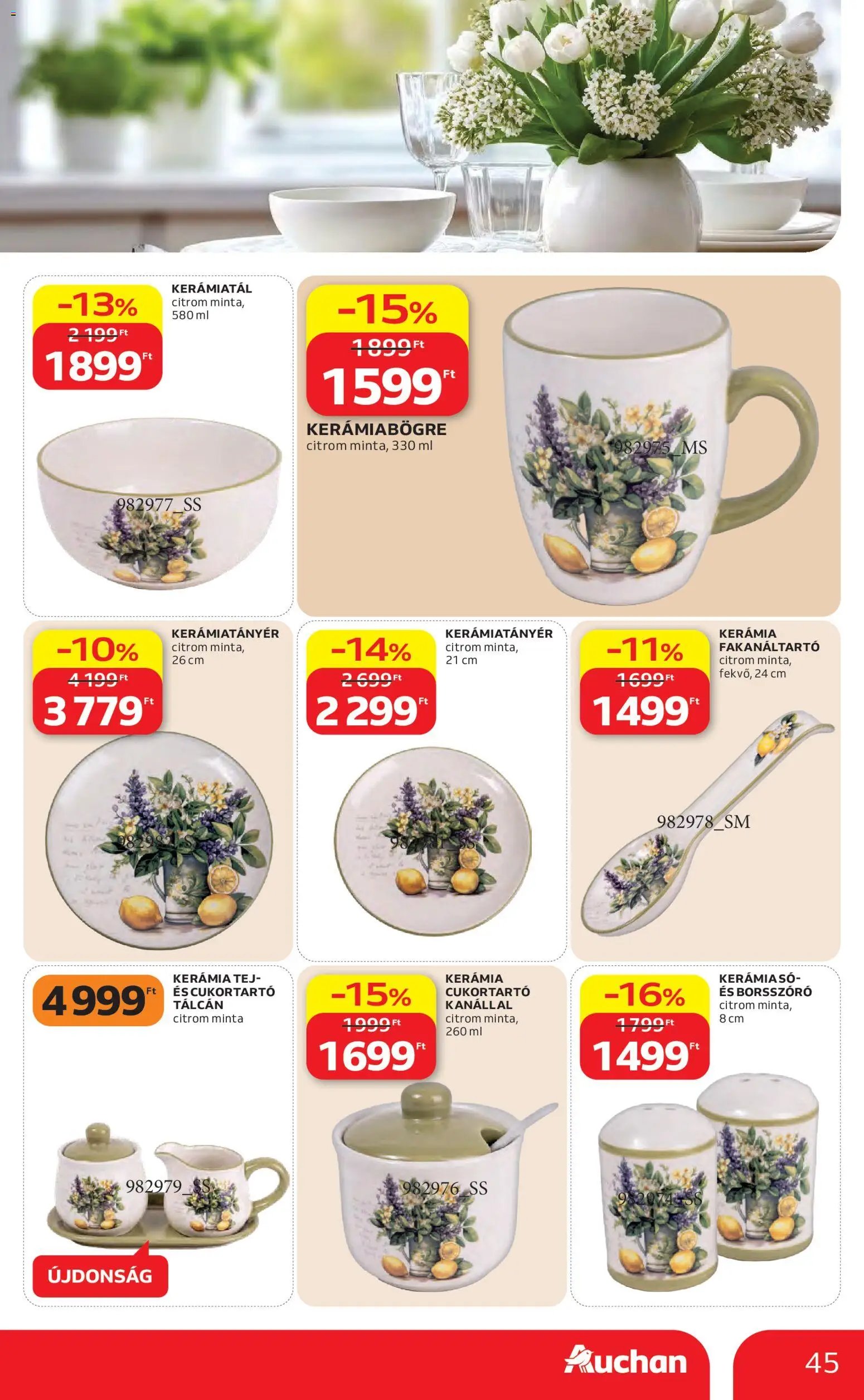 Auchan újság 2026.04.30. Auchan akciós újság (2026-04-30 - 2026-05-06)