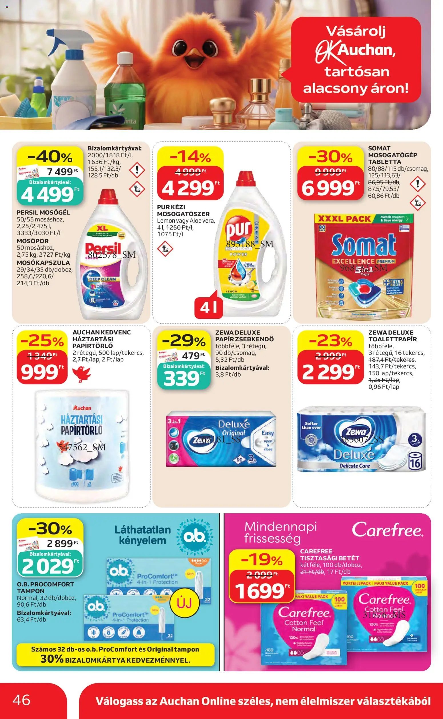 Auchan újság 2026.04.30. Auchan akciós újság (2026-04-30 - 2026-05-06)