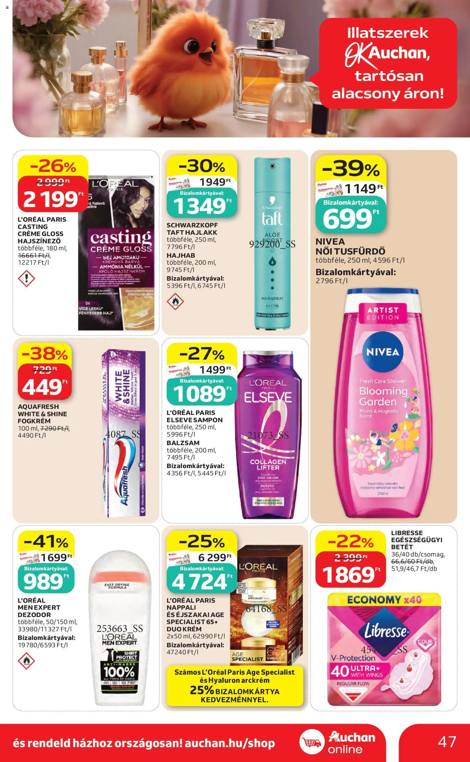 Auchan újság 2026.04.30. Auchan akciós újság (2026-04-30 - 2026-05-06)