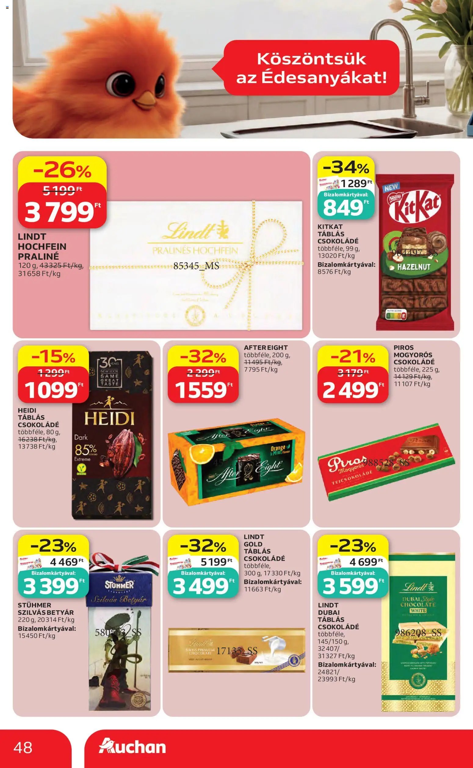 Auchan újság 2026.04.30. Auchan akciós újság (2026-04-30 - 2026-05-06)