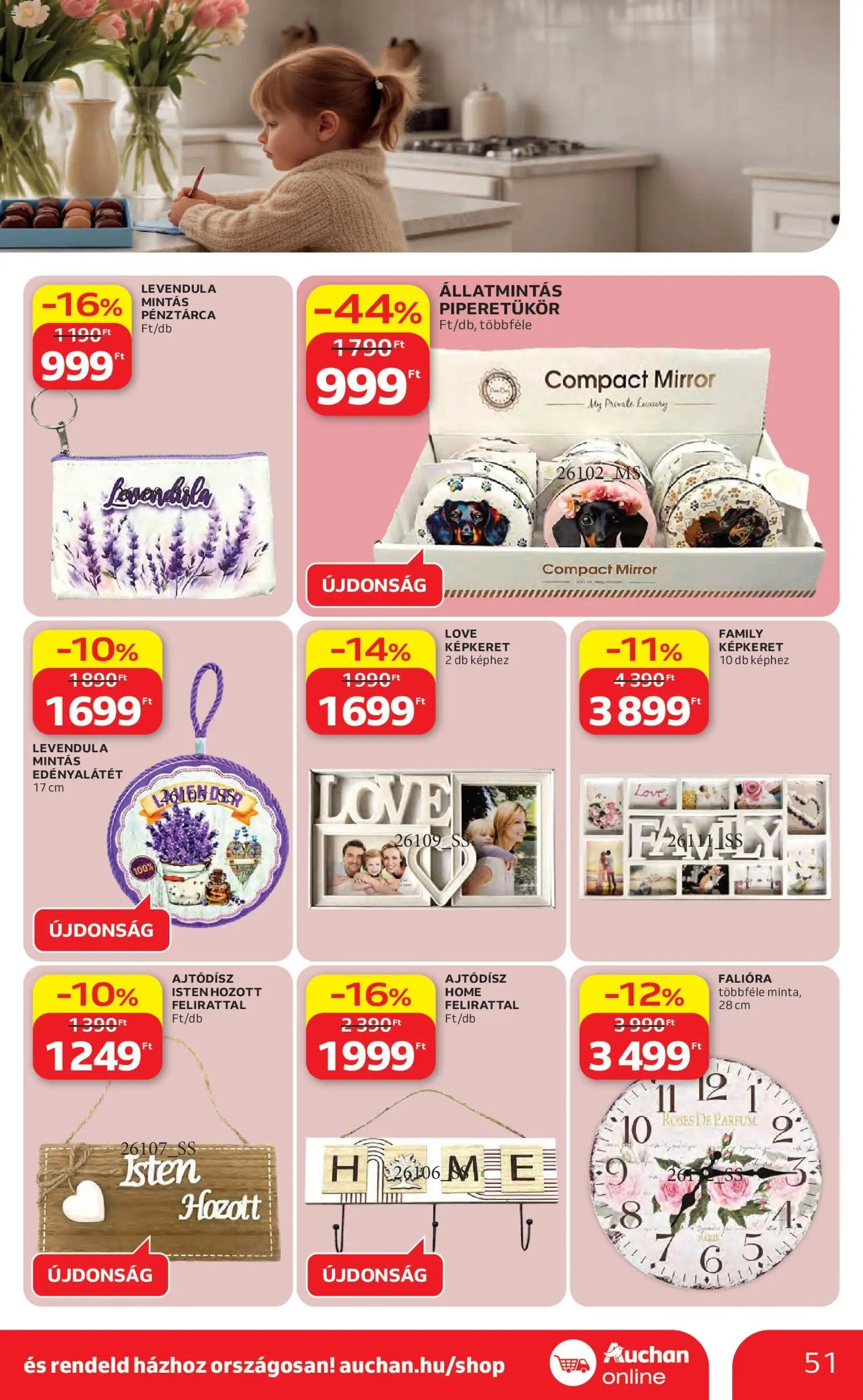 Auchan újság 2026.04.30. Auchan akciós újság (2026-04-30 - 2026-05-06)