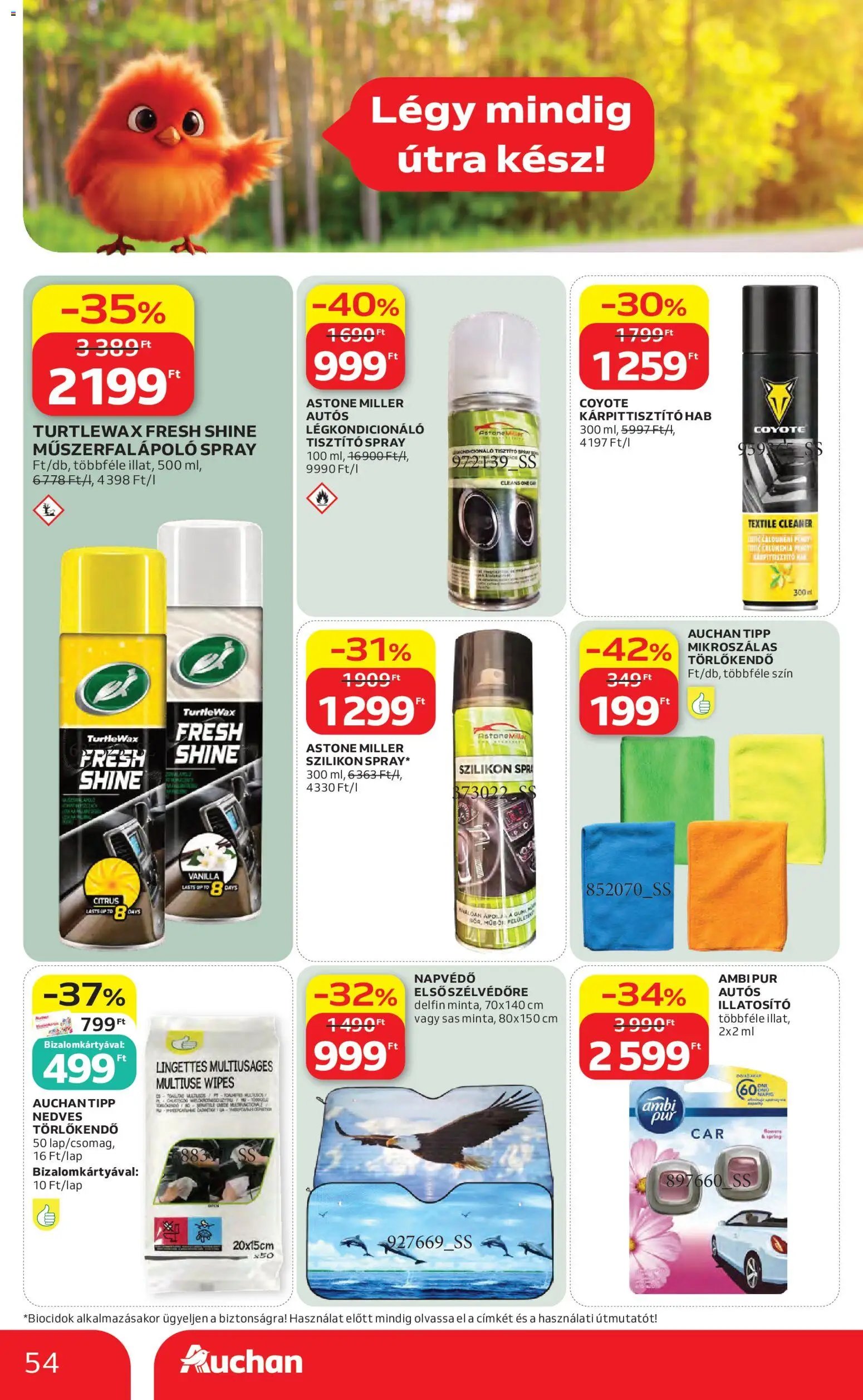 Auchan újság 2026.04.30. Auchan akciós újság (2026-04-30 - 2026-05-06)