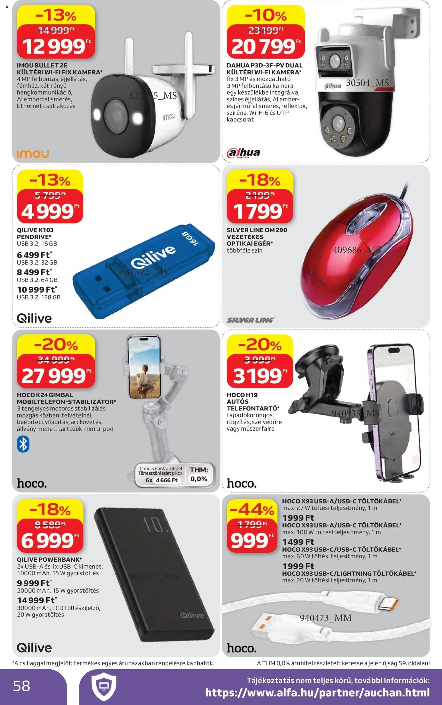 Auchan újság 2026.04.30. Auchan akciós újság (2026-04-30 - 2026-05-06)