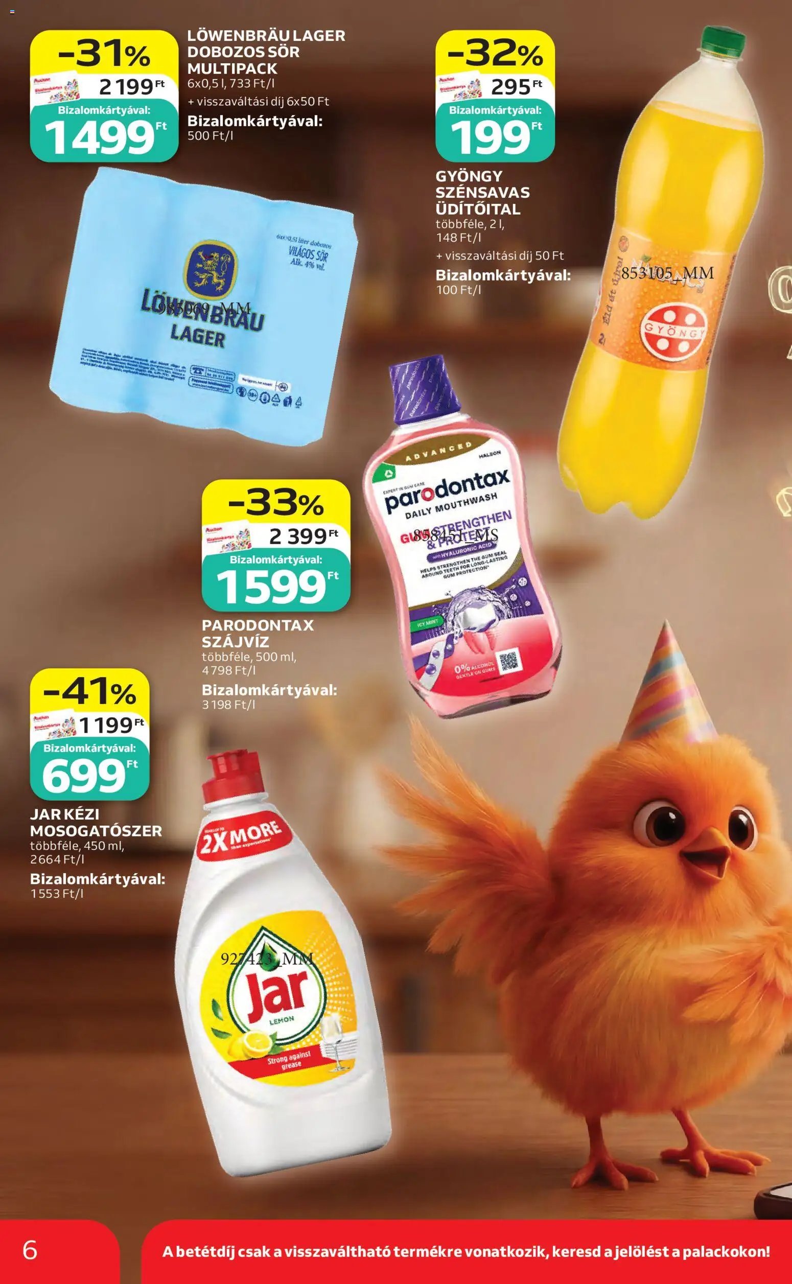 Auchan újság 2026.04.30. Auchan akciós újság (2026-04-30 - 2026-05-06)