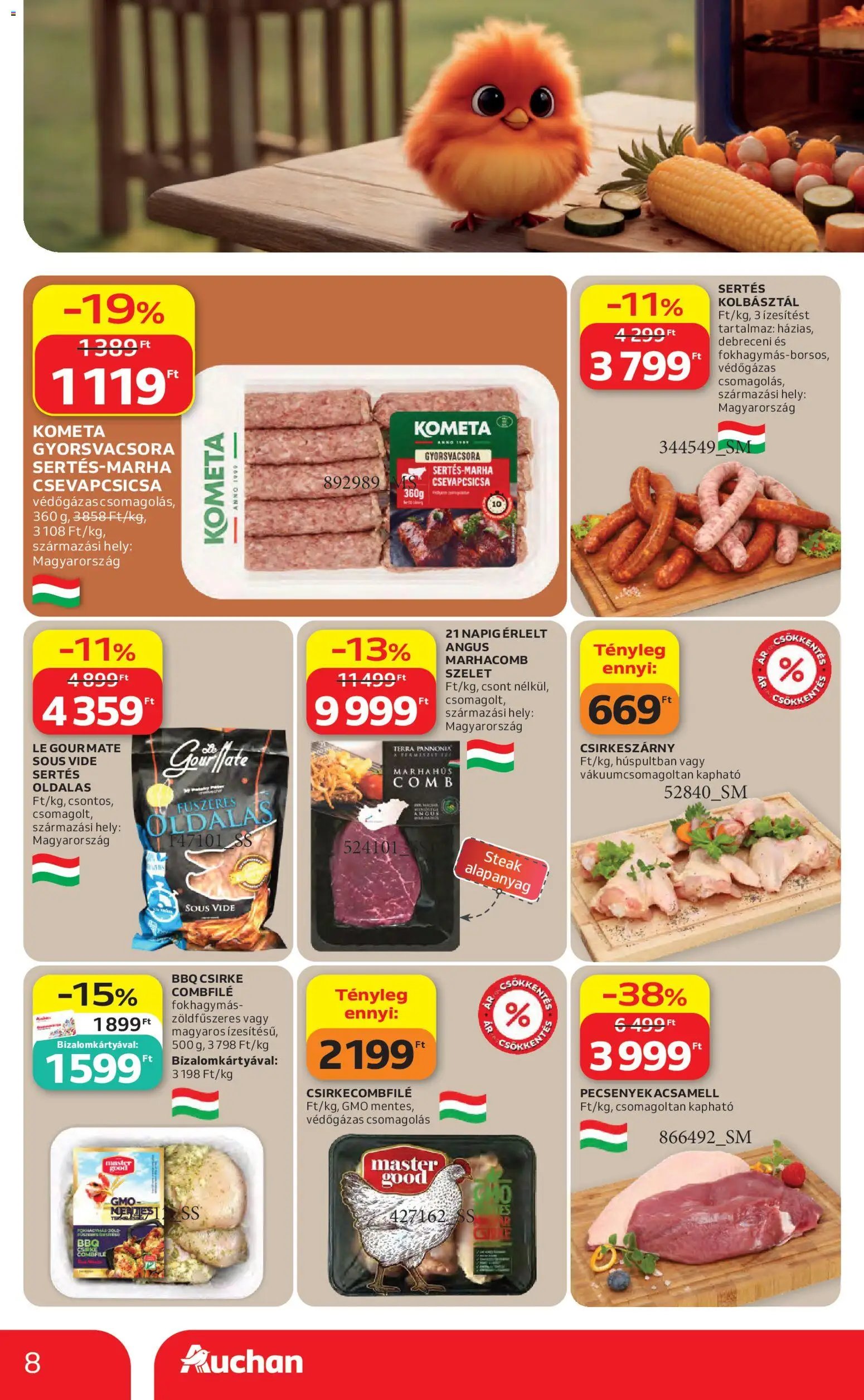 Auchan újság 2026.04.30. Auchan akciós újság (2026-04-30 - 2026-05-06)