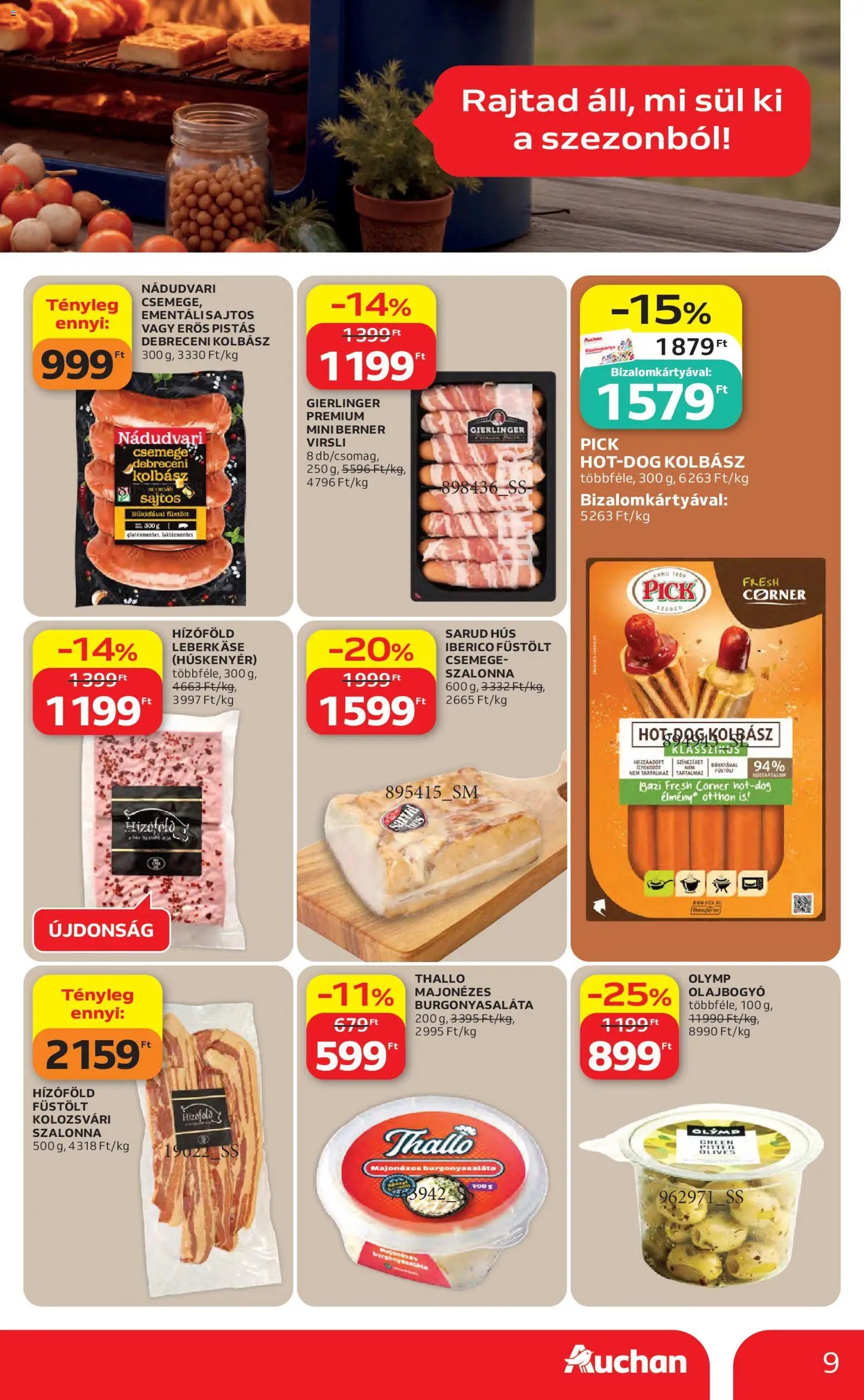 Auchan újság 2026.04.30. Auchan akciós újság (2026-04-30 - 2026-05-06)