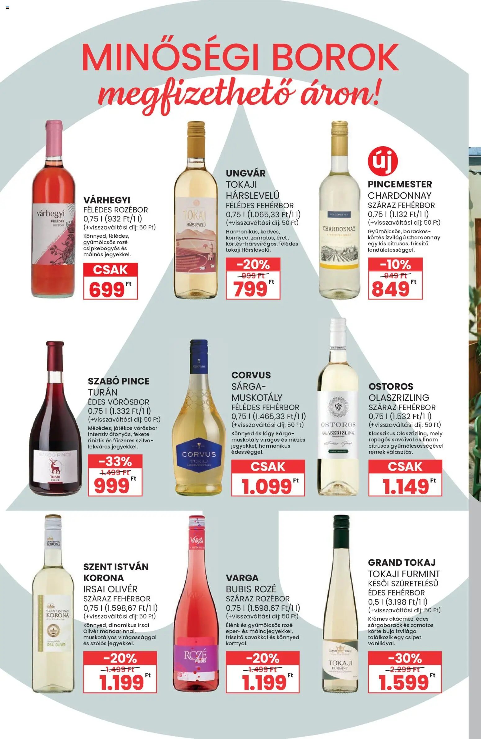 Interspar újság 2026.04.29. Interspar Tavaszi Borkatalógus (2026-04-29 - 2026-05-27)