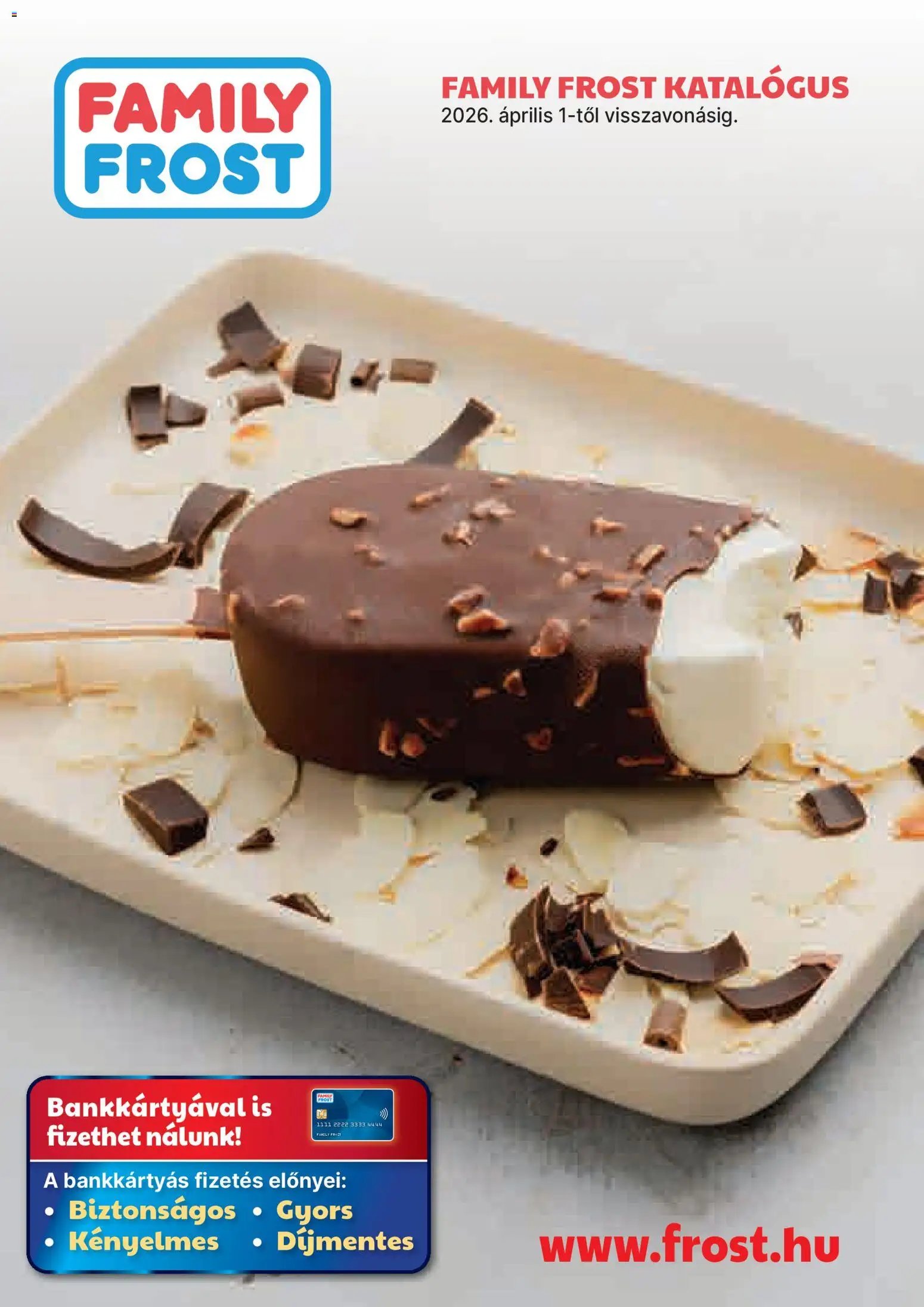 Family Frost újság 2026.04.01. Family Frost Katalógus (2026-04-01)