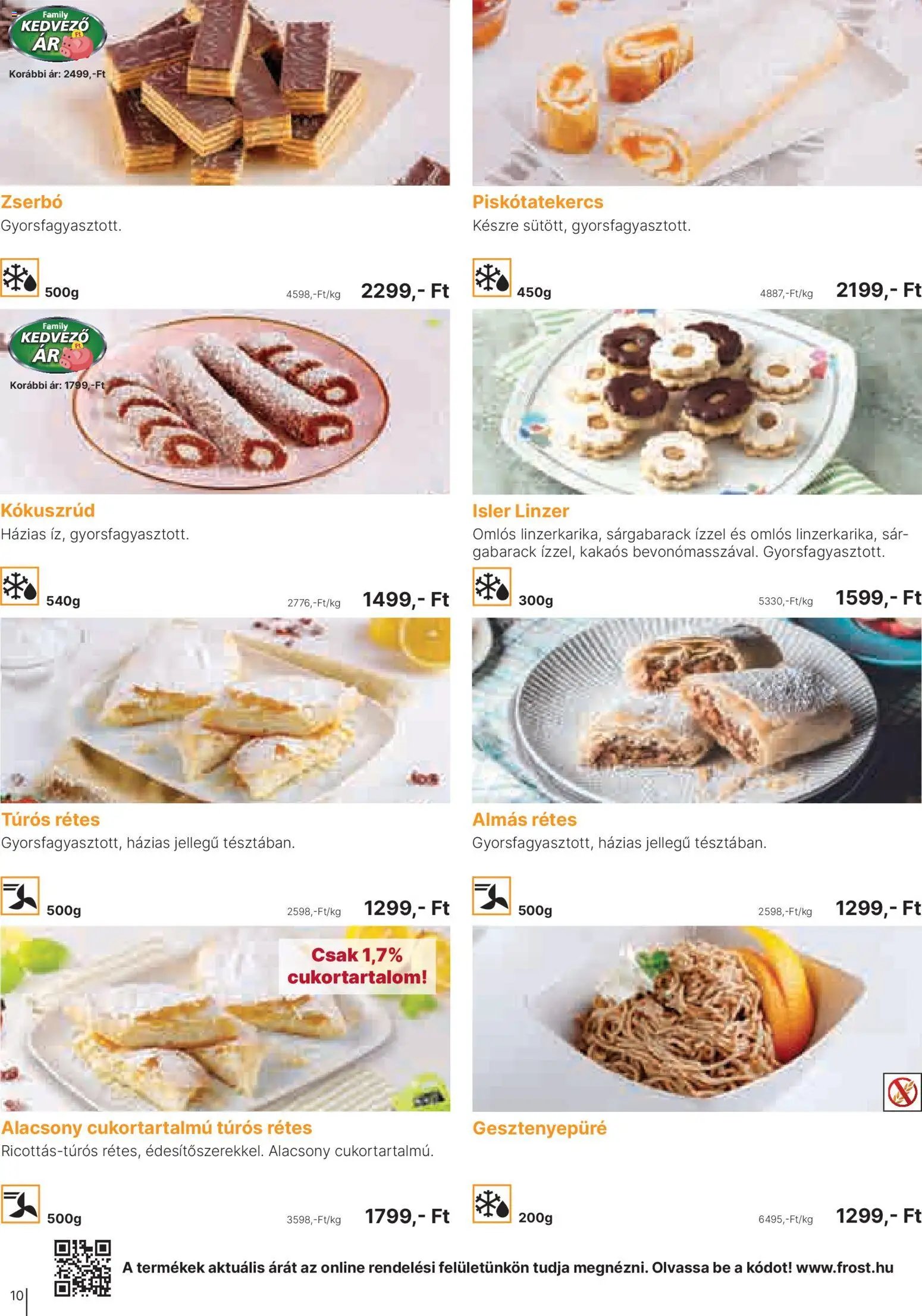Family Frost újság 2026.04.01. Family Frost Katalógus (2026-04-01)