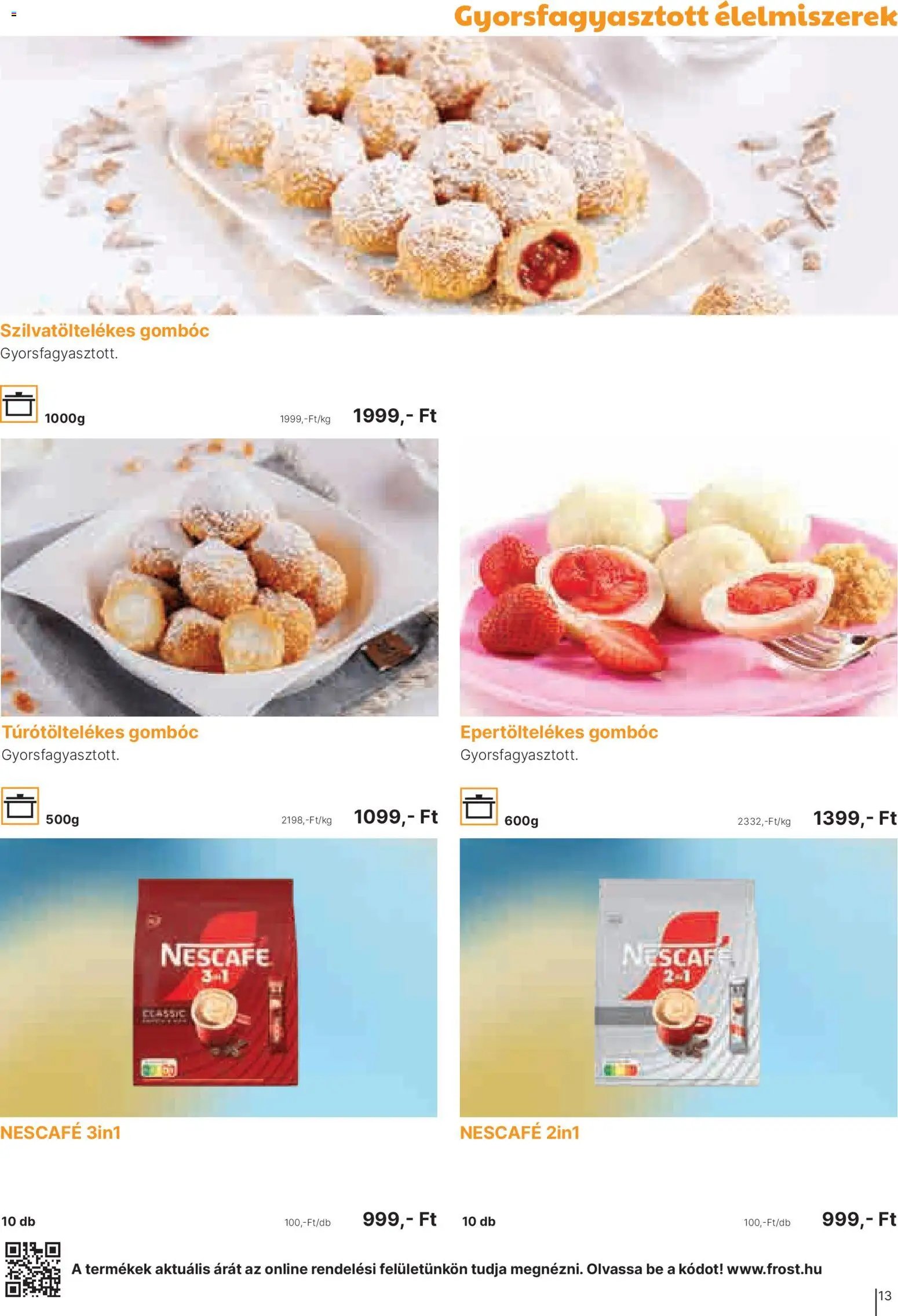 Family Frost újság 2026.04.01. Family Frost Katalógus (2026-04-01)